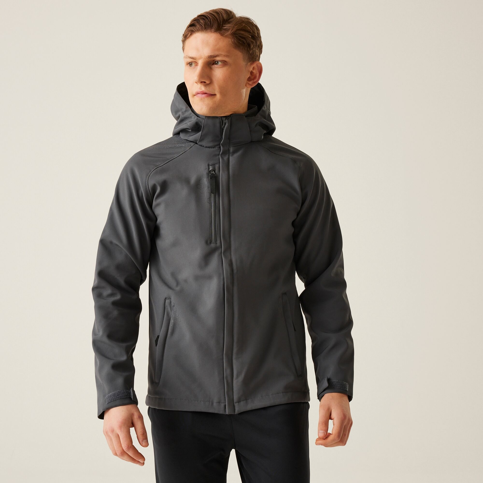 Regatta Professional Męski Softshell Repeller Professional Szary, Rozmiar: XL