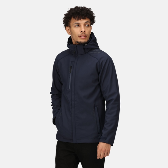 Męski softshell Repeller Professional Granatowy