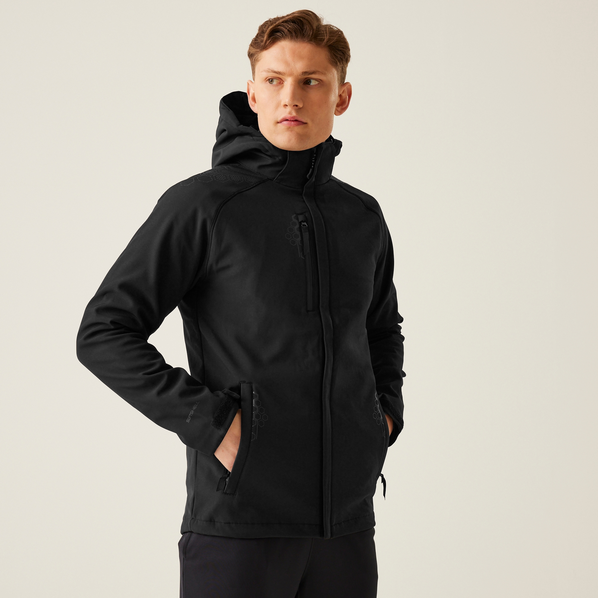 Męski softshell Repeller Professional Czarny