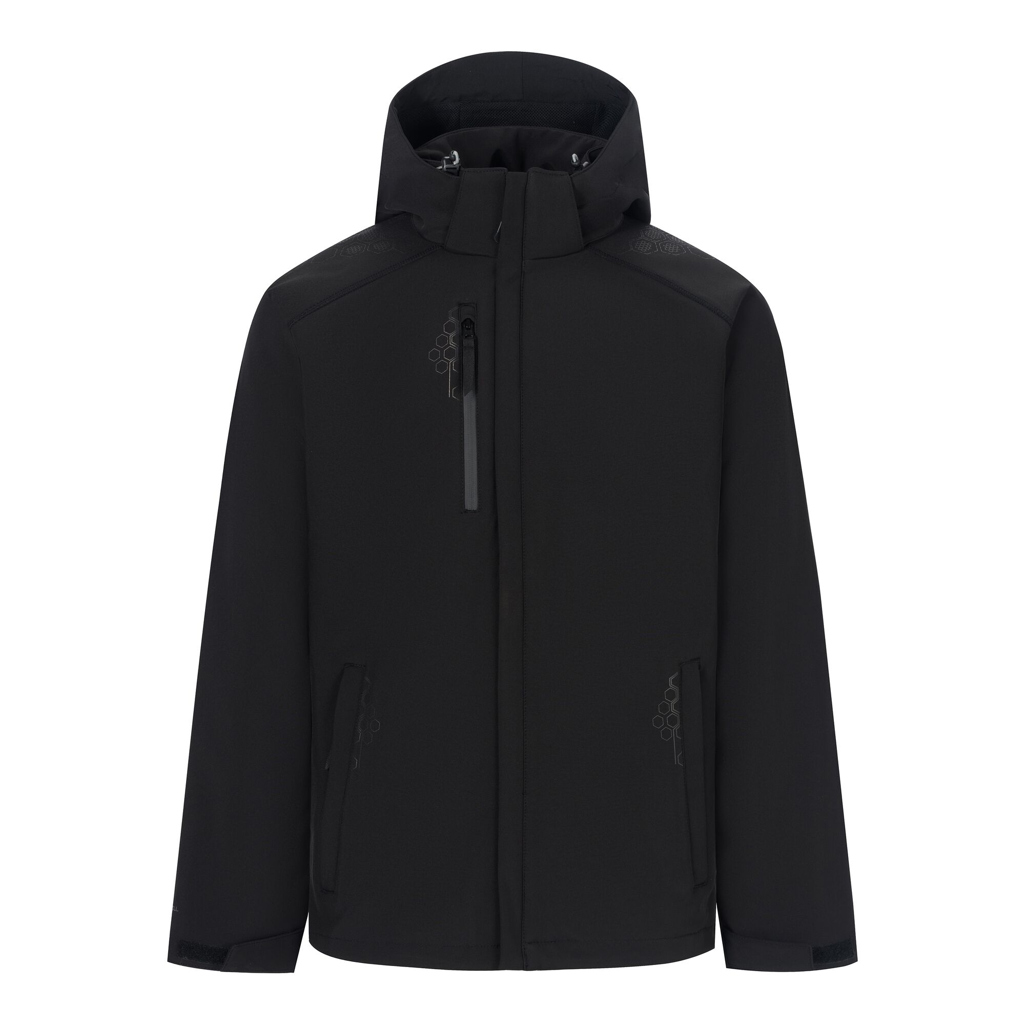 Regatta Professional  Męski softshell Repeller  Czarny