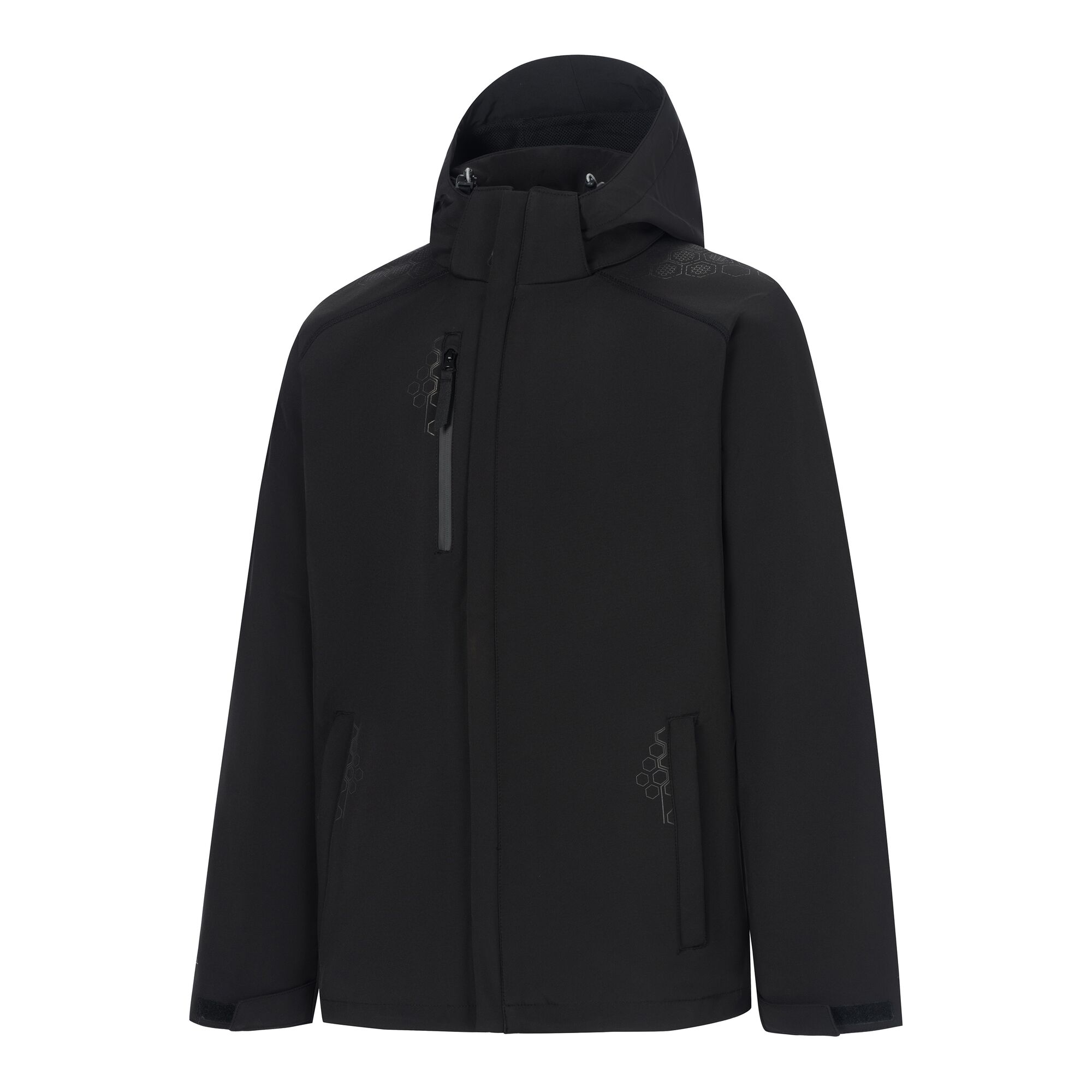 Regatta Professional  Męski softshell Repeller  Czarny