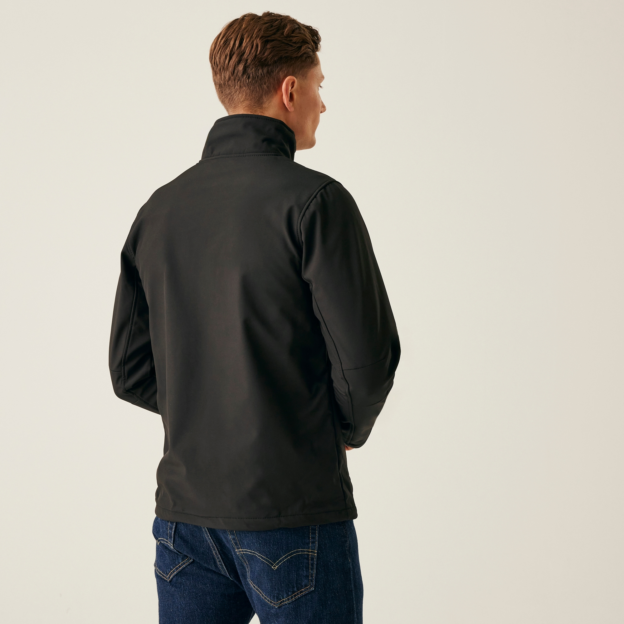 Regatta Professional Męski softshell Arcola Czarno-szary