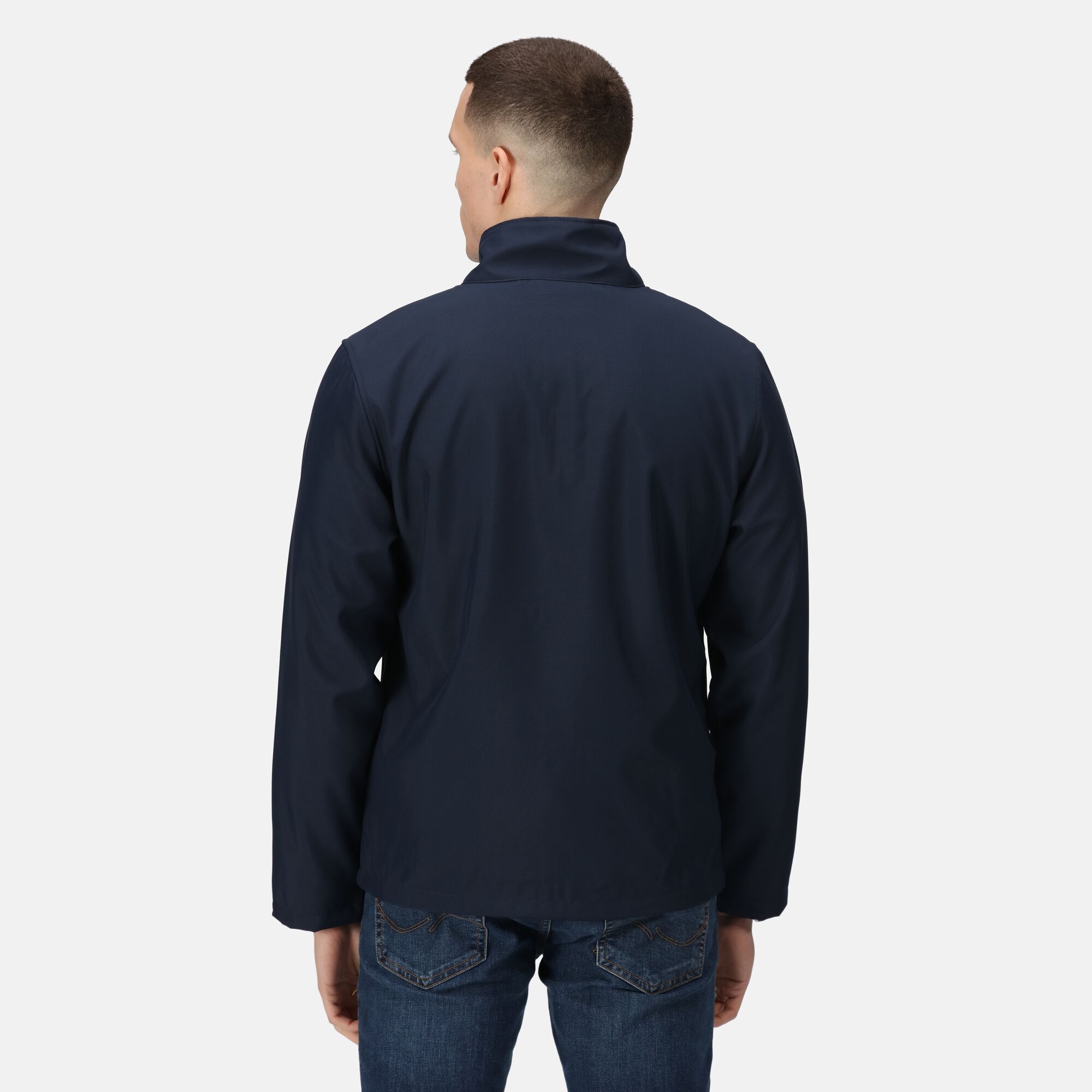 Regatta Professional Męski Softshell Classic Granatowy