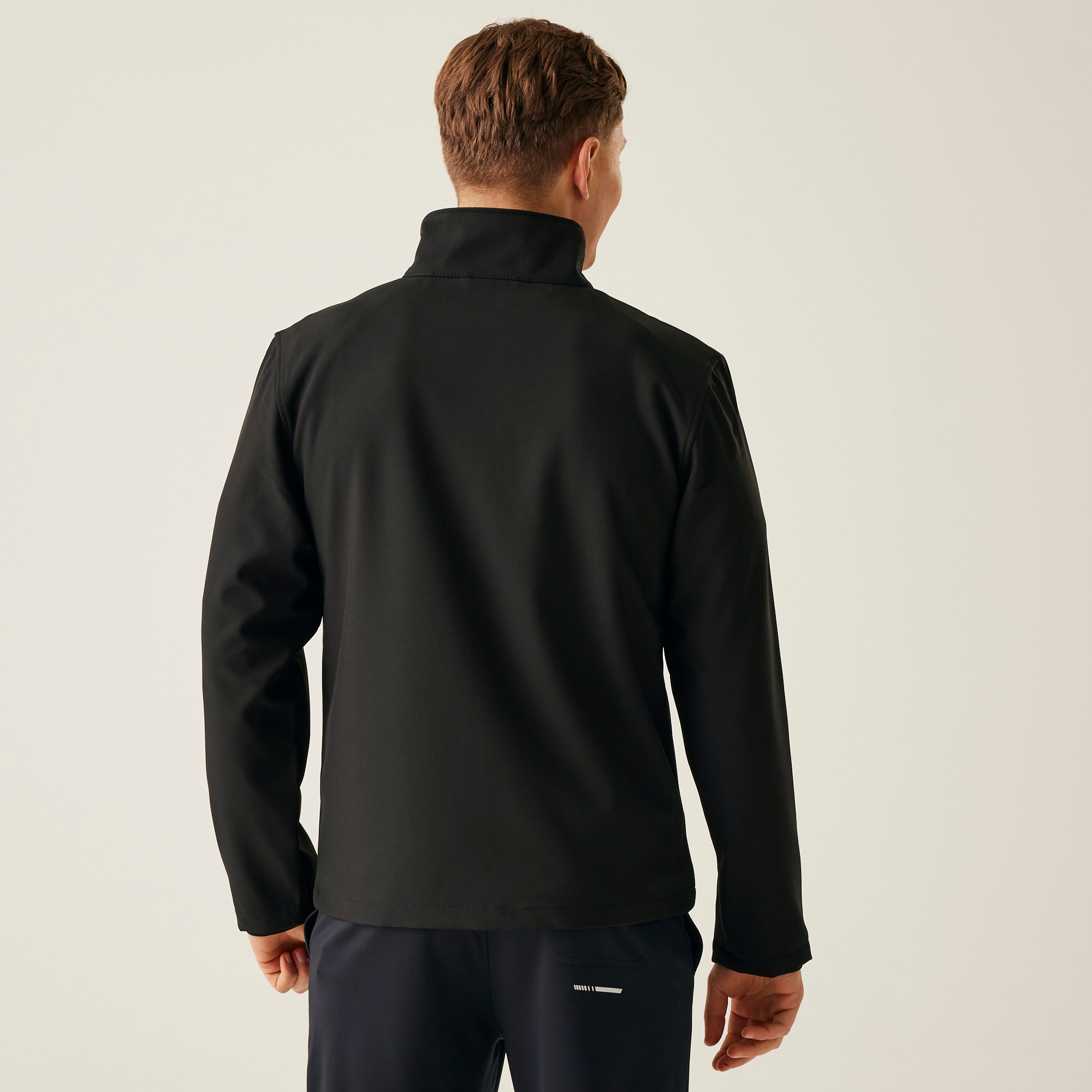 Męski softshell Classic Czarny