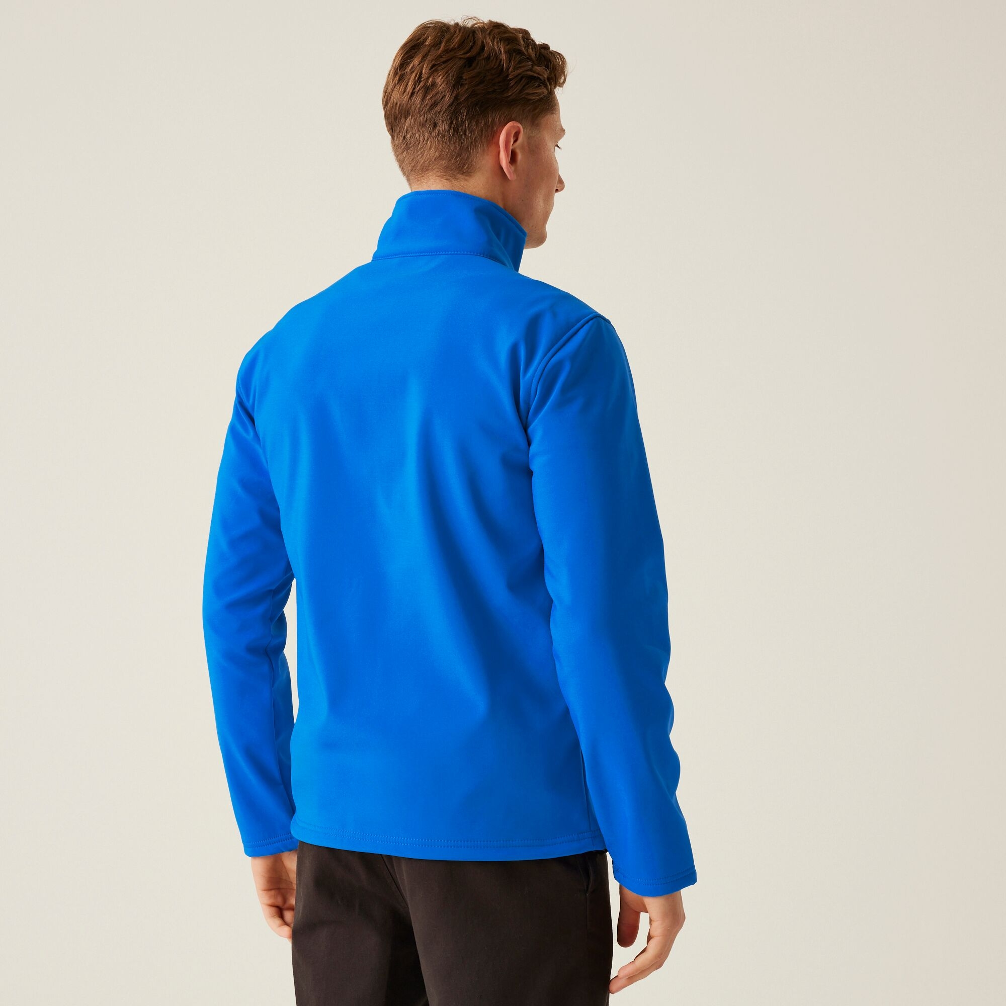 Regatta Professional Męski Softshell Octagon II Niebiesko-czarny