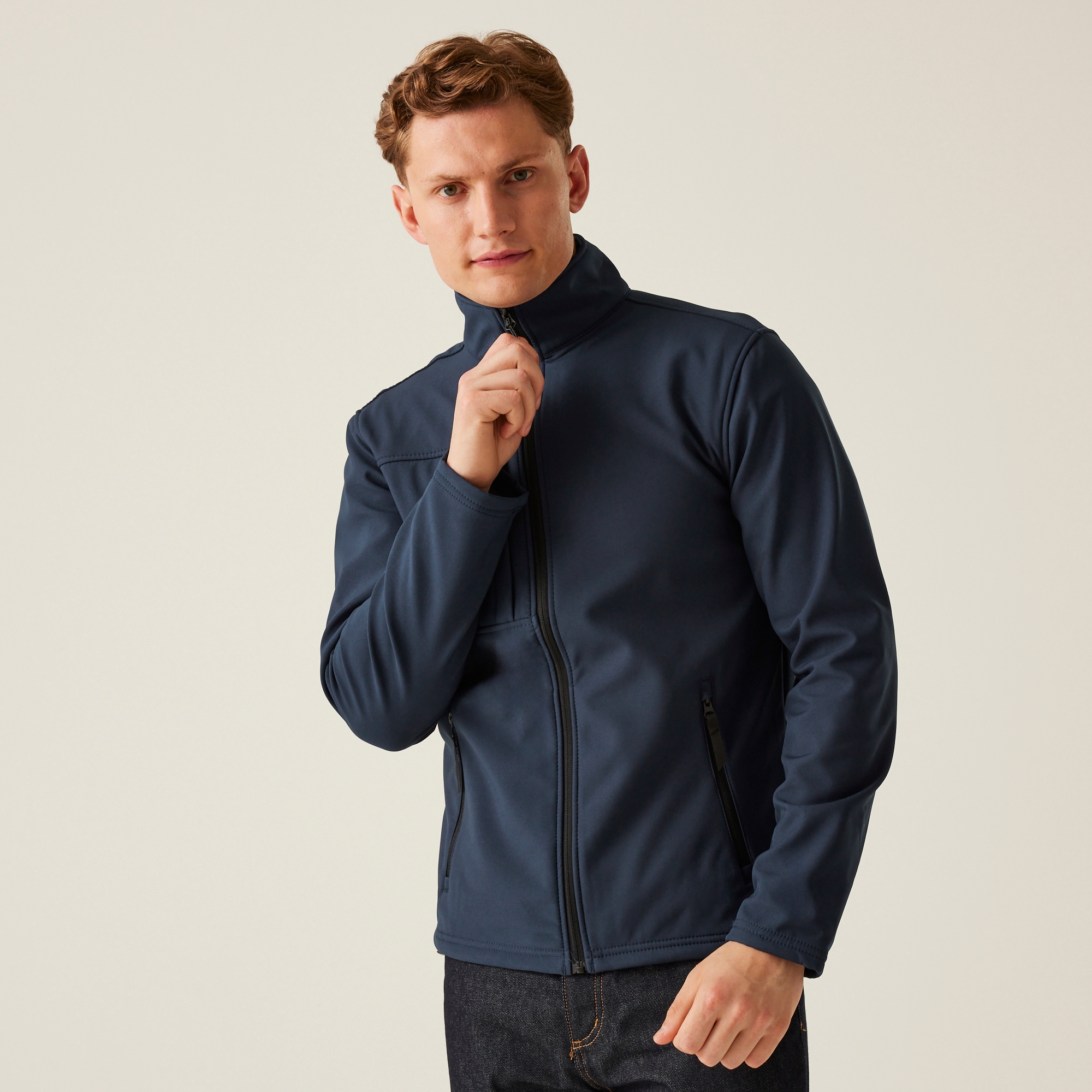 Regatta Professional Męski Softshell Octagon II Granatowy, Rozmiar: 4Xl
