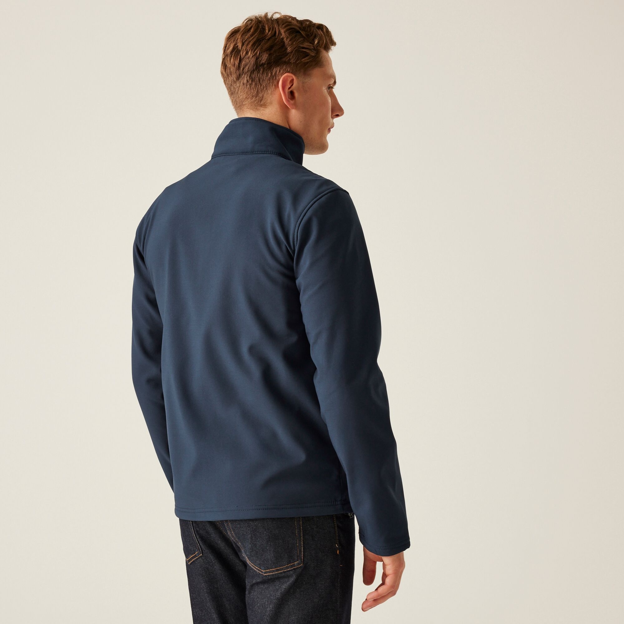Regatta Professional Męski Softshell Octagon II Granatowy