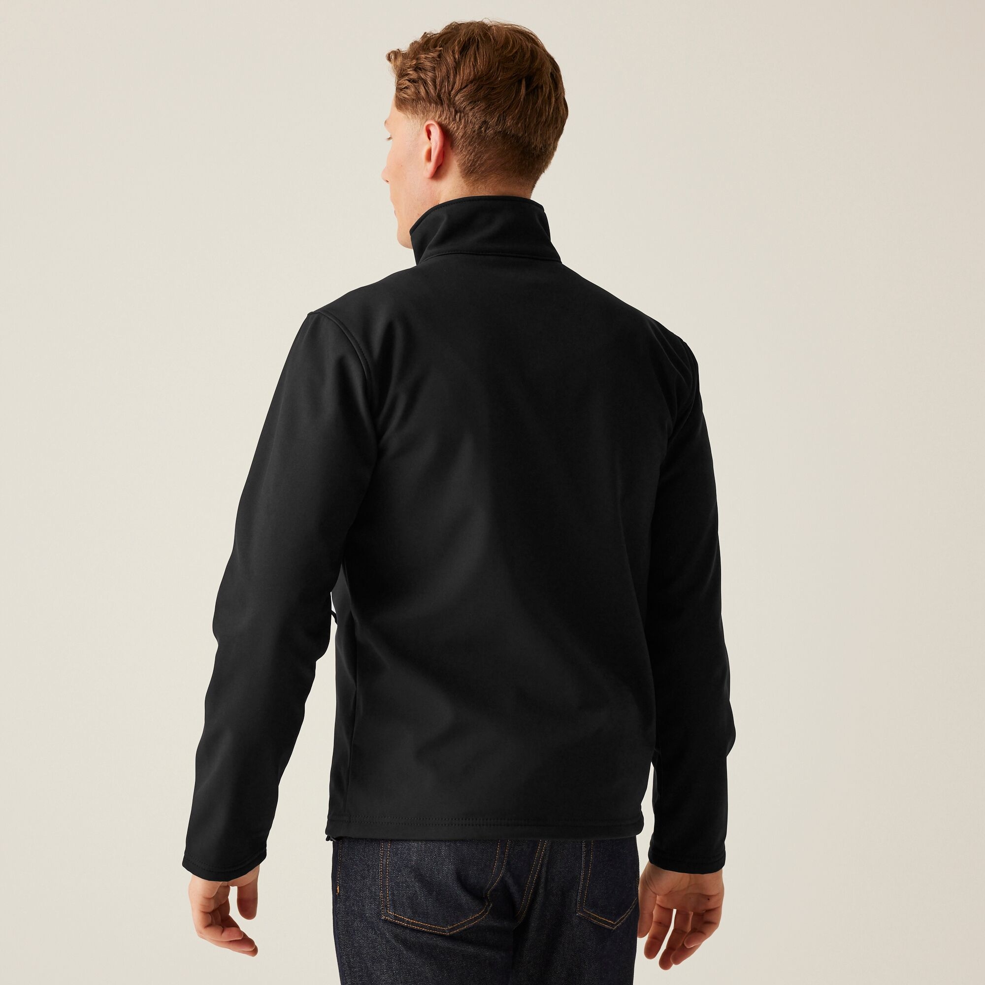 Regatta Professional Męski Softshell Octagon II Czarny