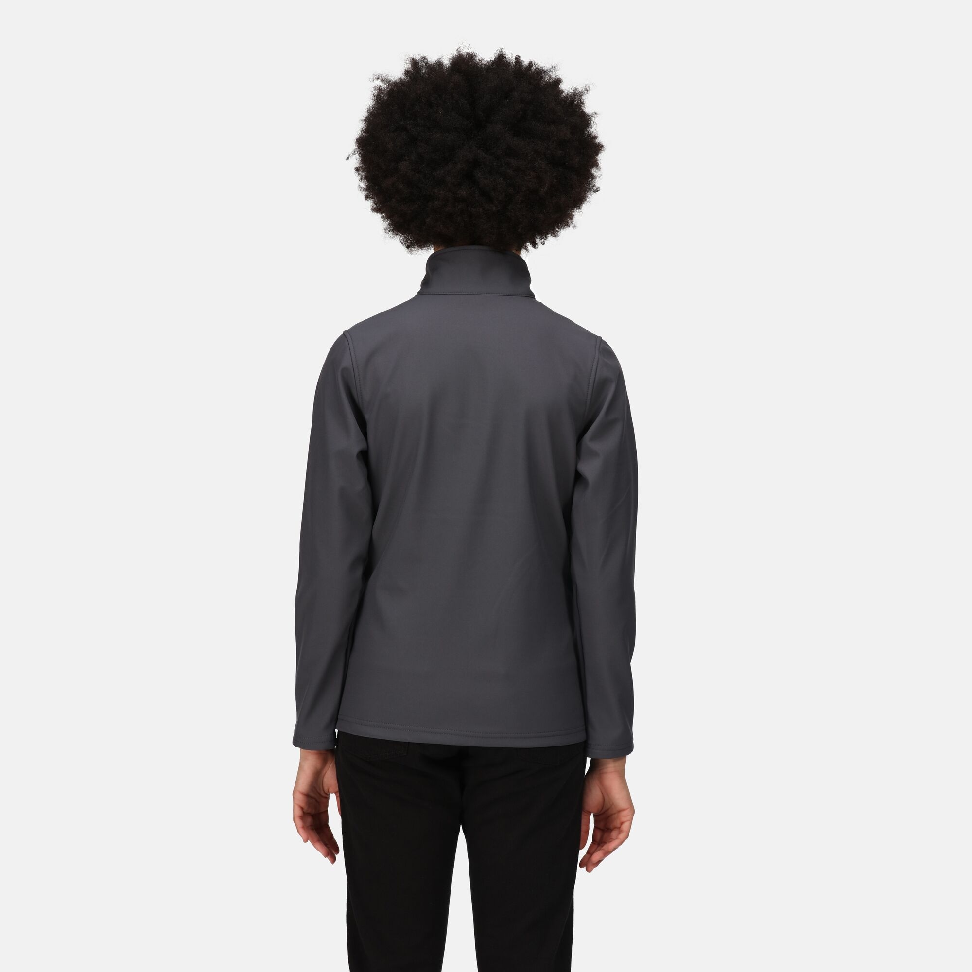 Regatta Professional Damski Softshell Octagon II Szaro-czarny