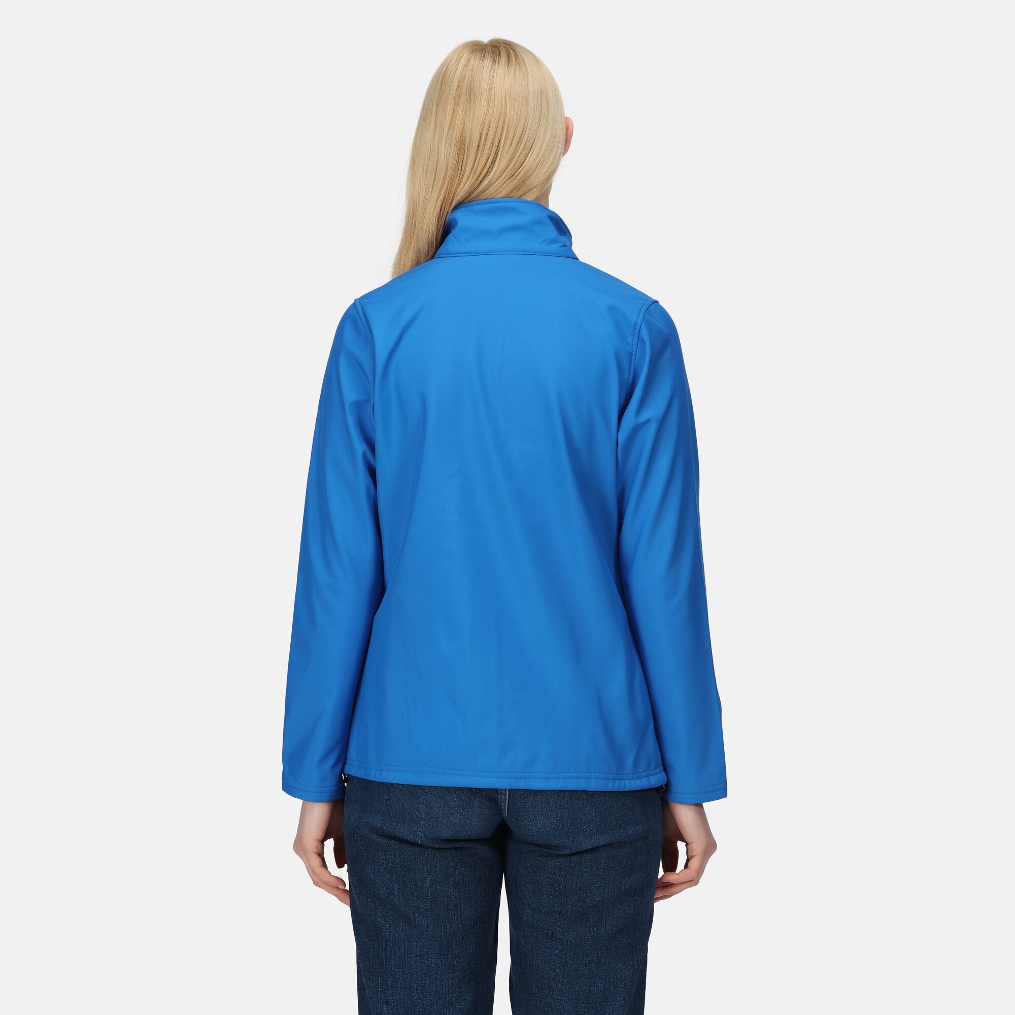 Regatta Professional Damski softshell Octagon II Niebiesko-czarny