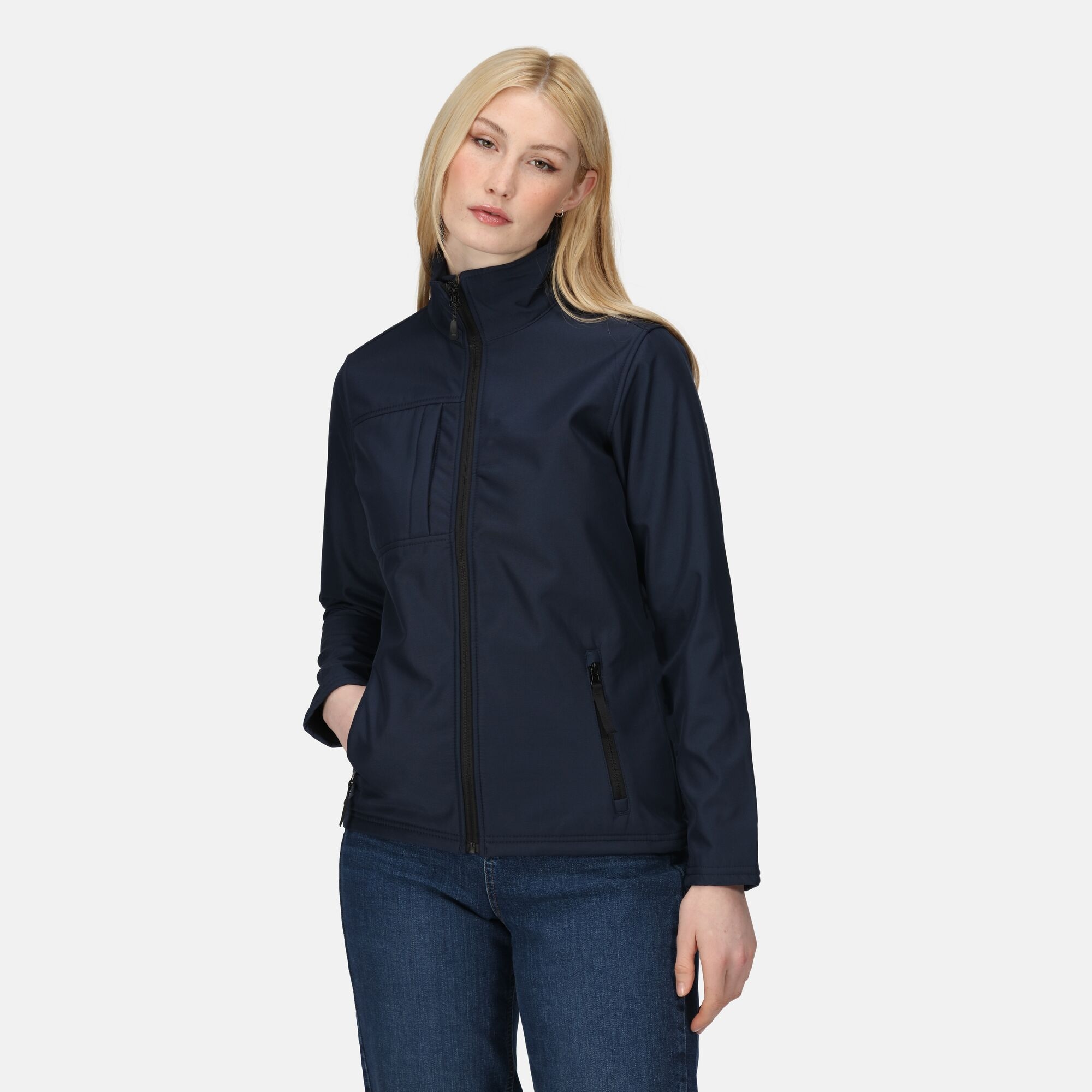 Regatta Professional Damski Softshell Octagon II Granatowy, Rozmiar: 34