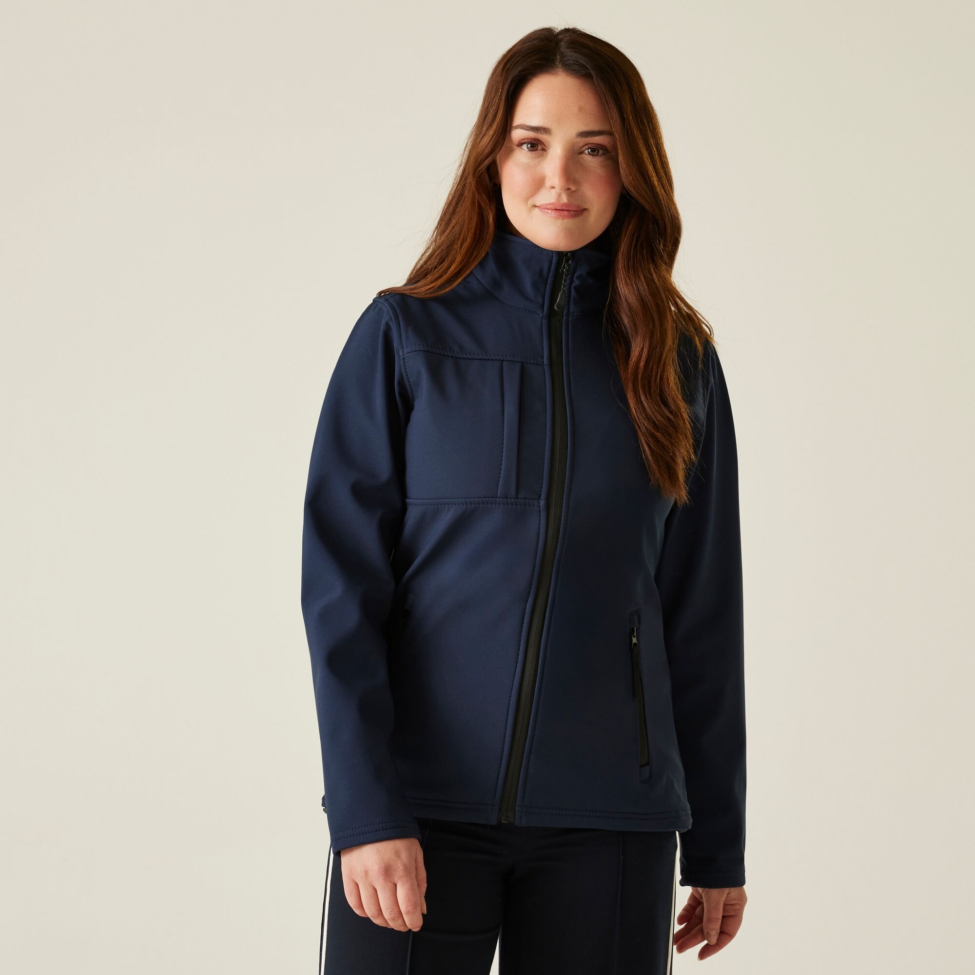 Regatta Professional Damski softshell Octagon II Granatowy