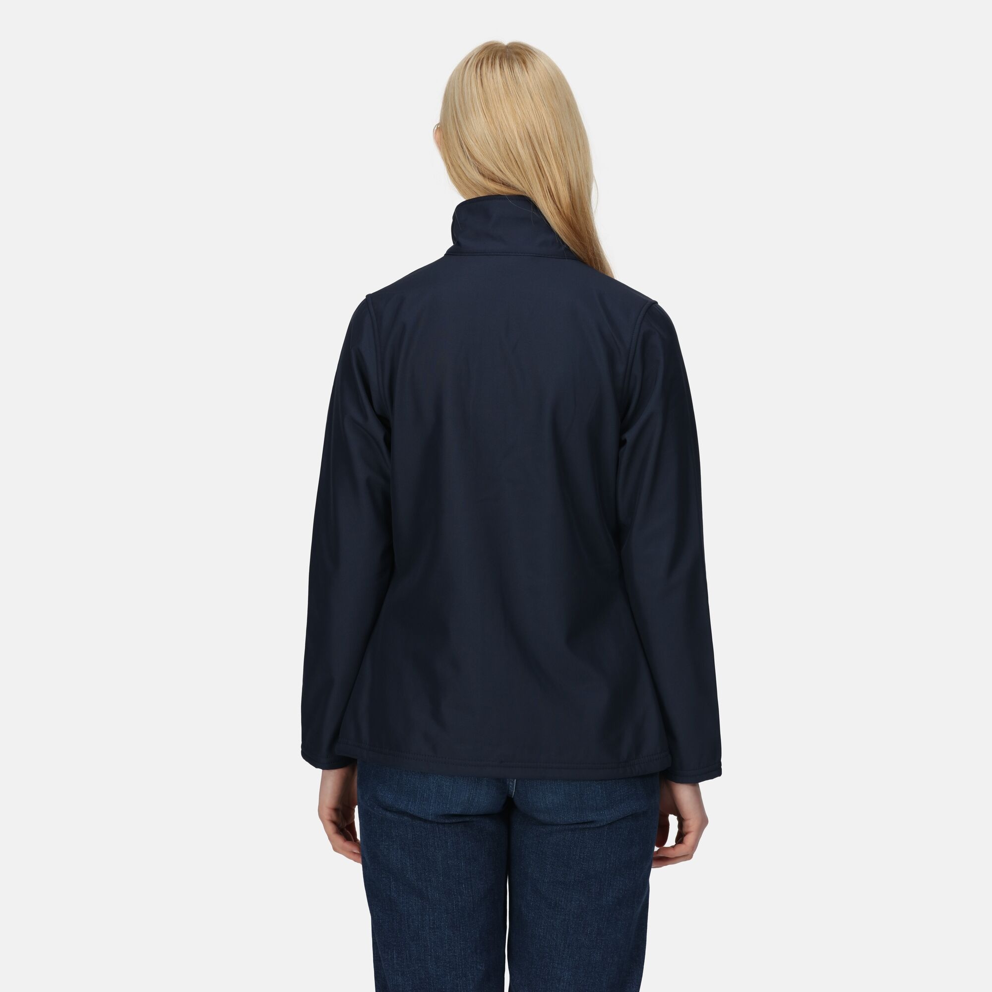 Regatta Professional Damski Softshell Octagon II Granatowy