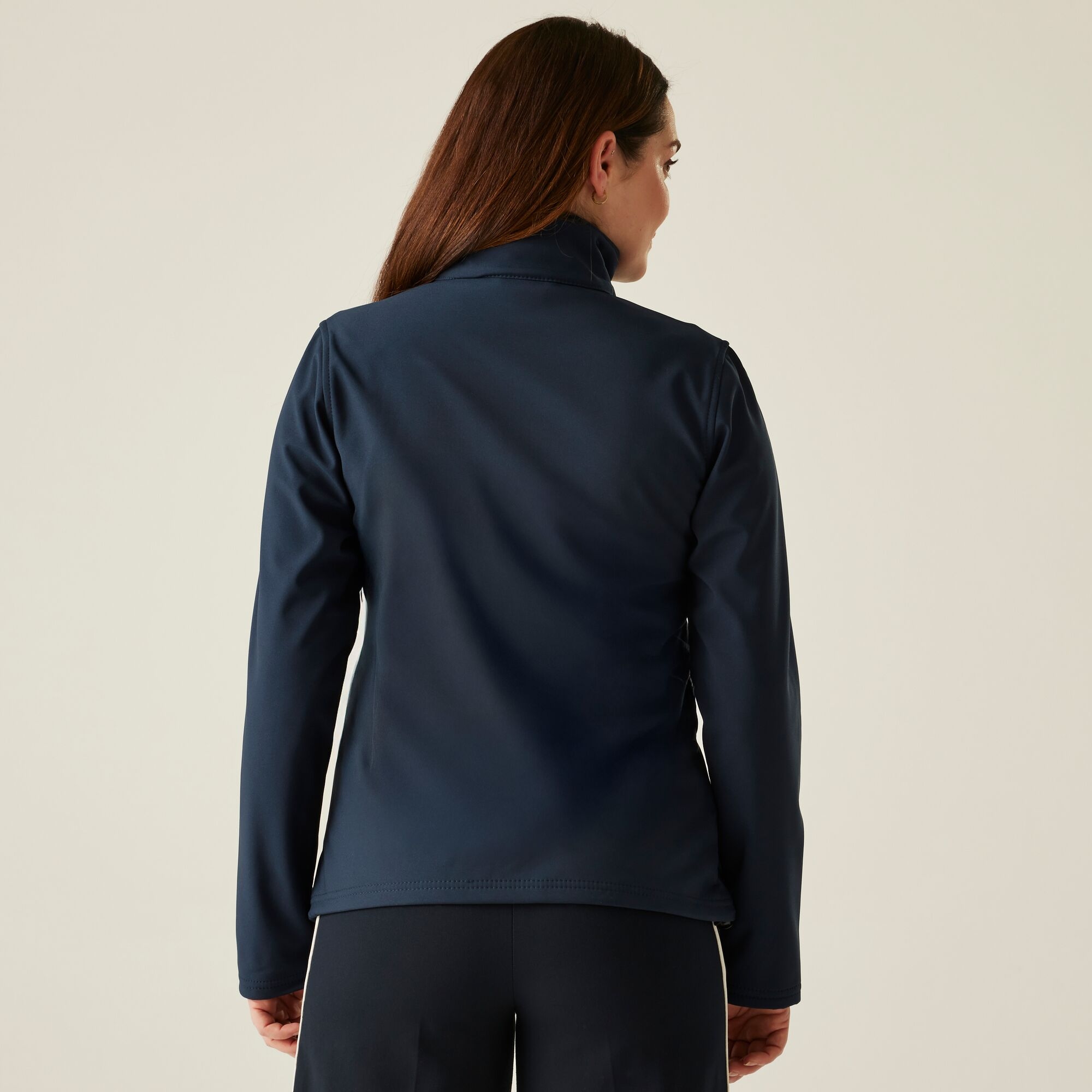 Regatta Professional Damski softshell Octagon II Granatowy