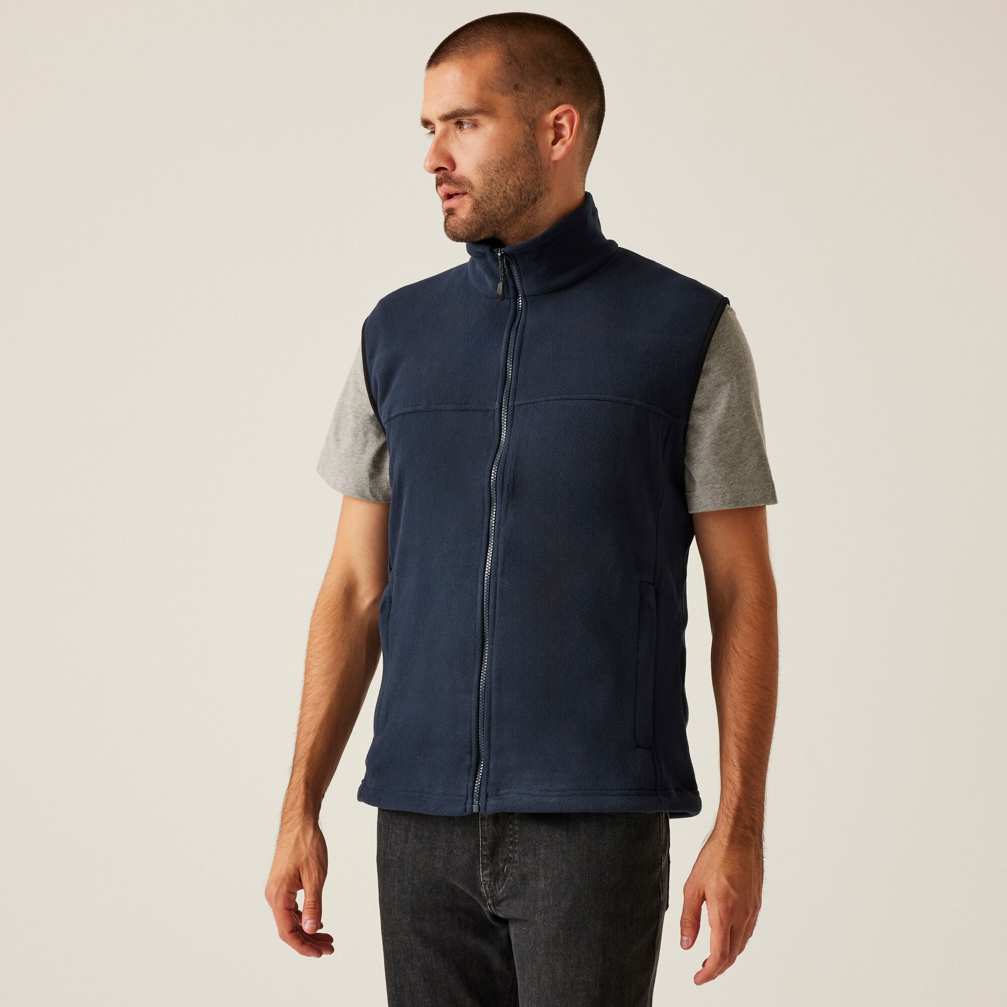 Regatta Professional Regatta Professional Męska kamizelka polarowa Haber II Niebieski