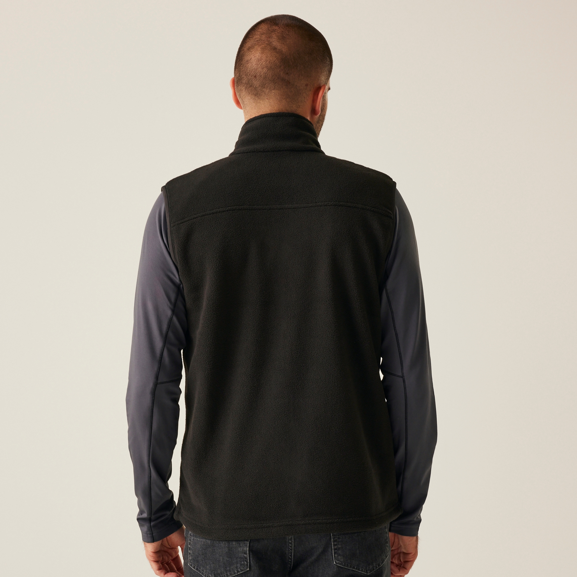 Regatta Professional Męska kamizelka polarowa Haber II Czarny