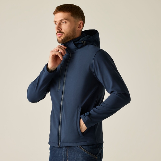 Regatta Professional Regatta Professional Venturer 3 Layer Printable Hooded Softshell Jacket