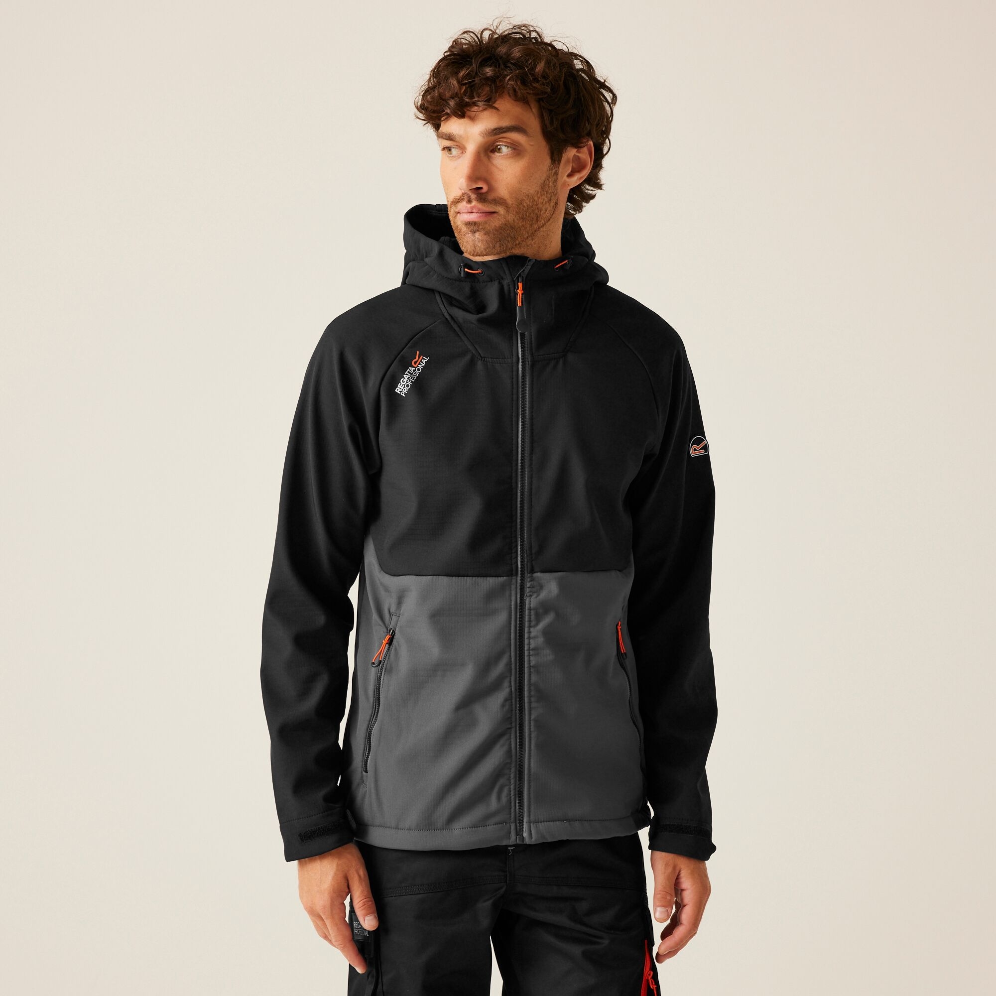 Regatta Professional   Męski softshell Surrender Szary