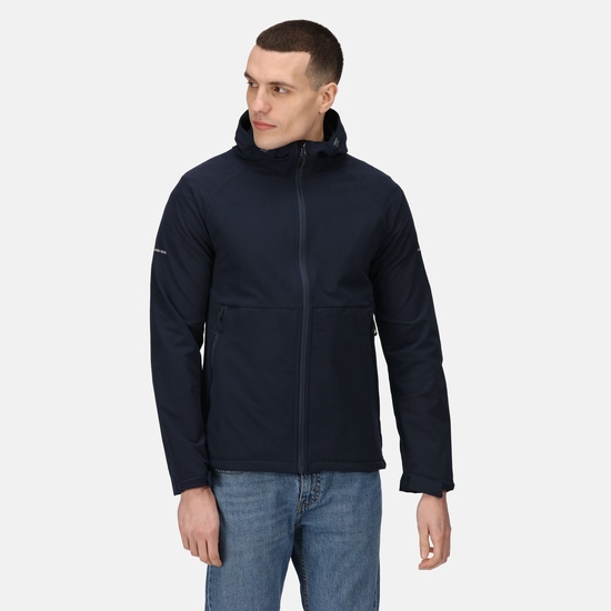 Men's X-Pro Prolite Stretch Softshell Jacket Navy 