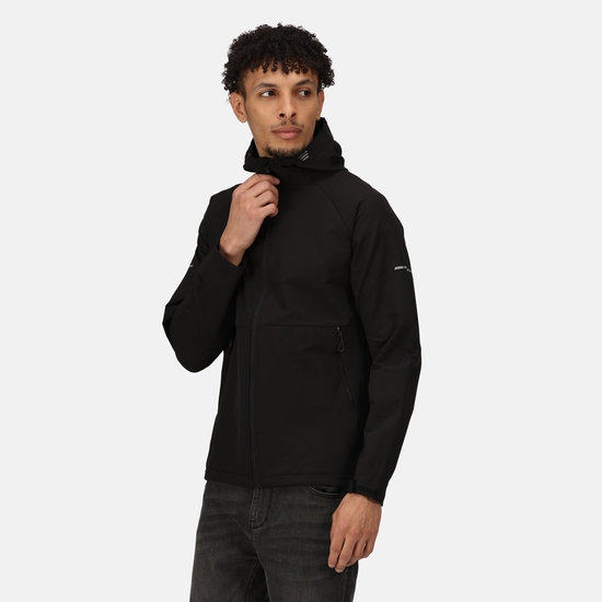 Men's X-Pro Prolite Stretch Softshell Jacket Black