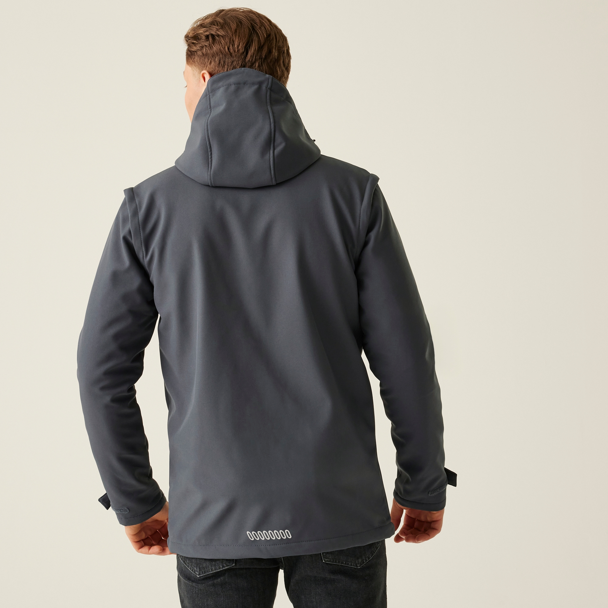 Regatta Professional Męski Softshell 4 w 1 Erasmus Szary