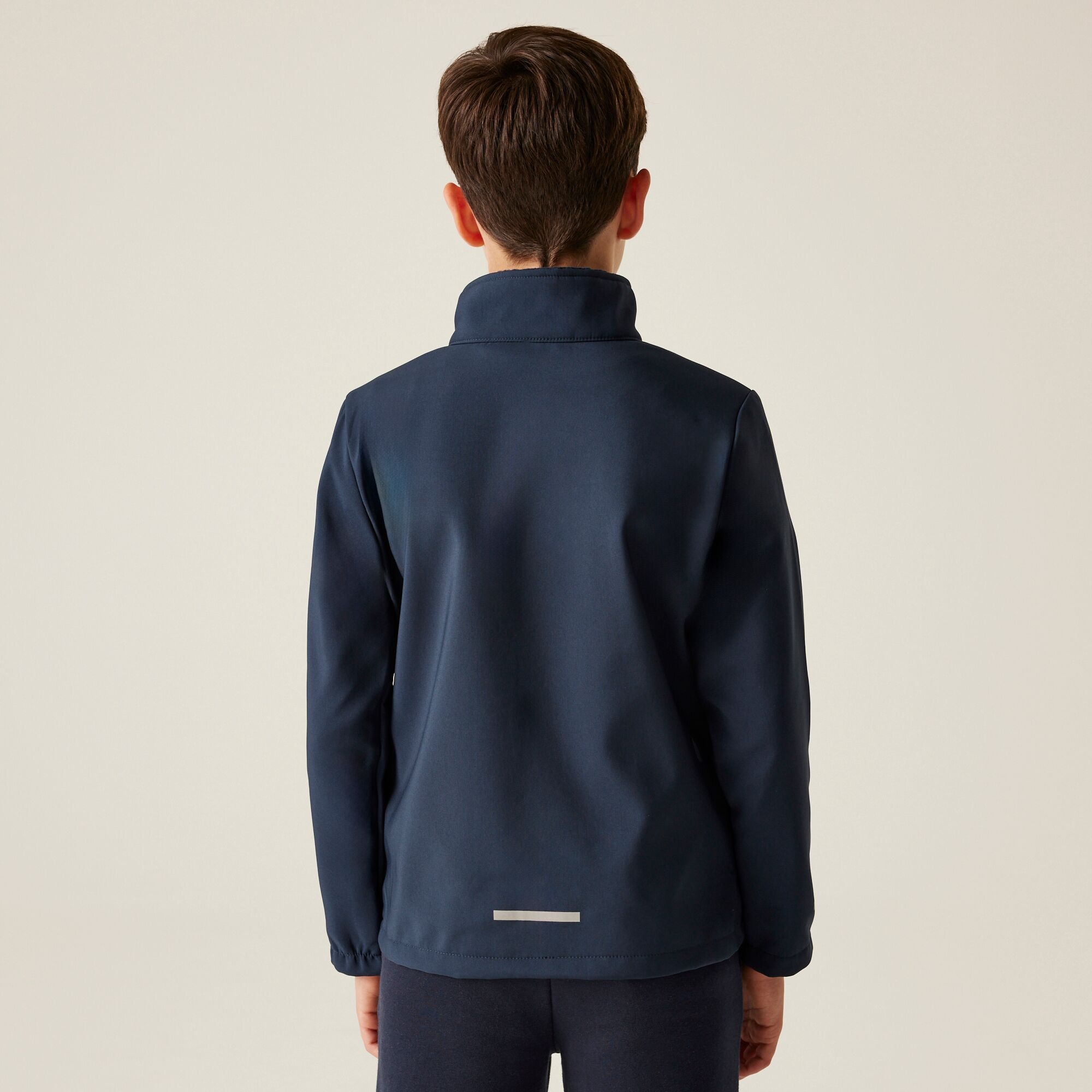 Regatta Professional   Dziecięcy Softshell Ablaze Niebieski
