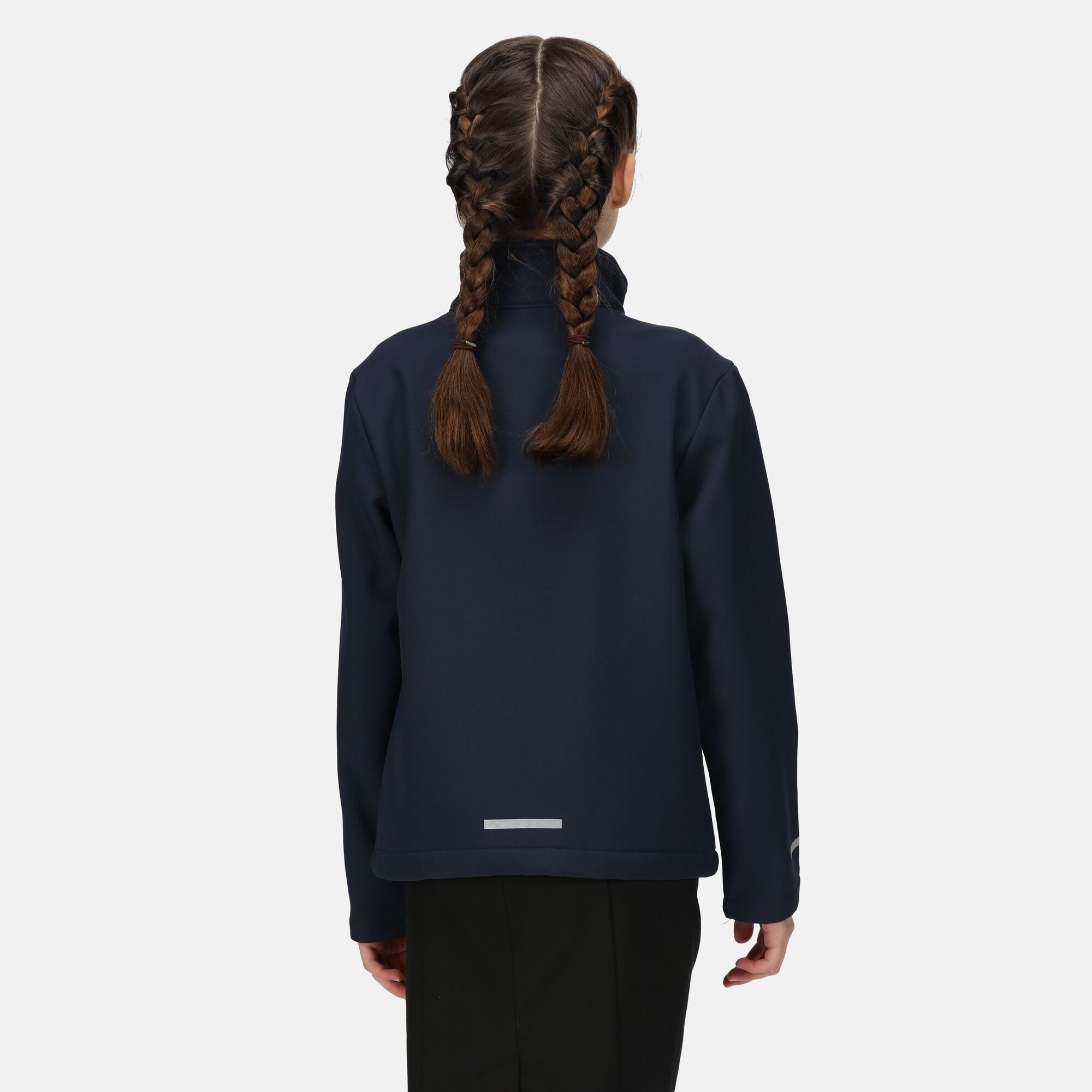 Regatta Professional Dziecięcy Softshell Ablaze Granatowo-niebieski