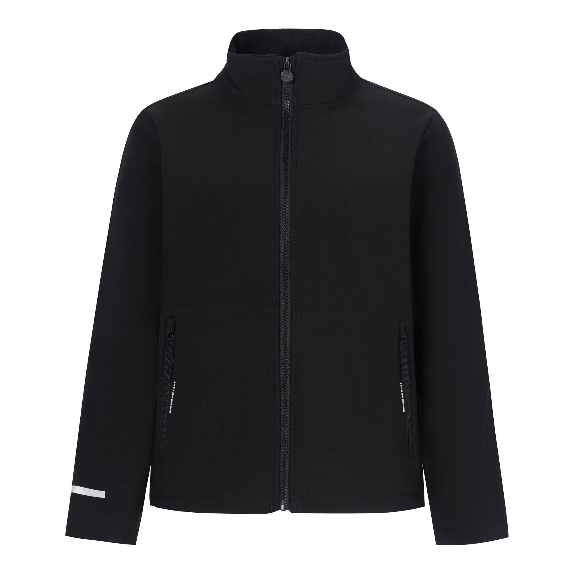 Regatta Professional Kids’ Ablaze 2-Layer Softshell - Black Size 5-6 Years