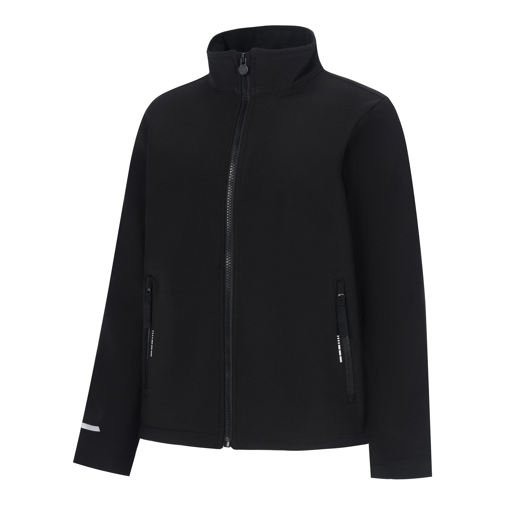 Regatta Professional   Dziecięcy Softshell Ablaze Czarny