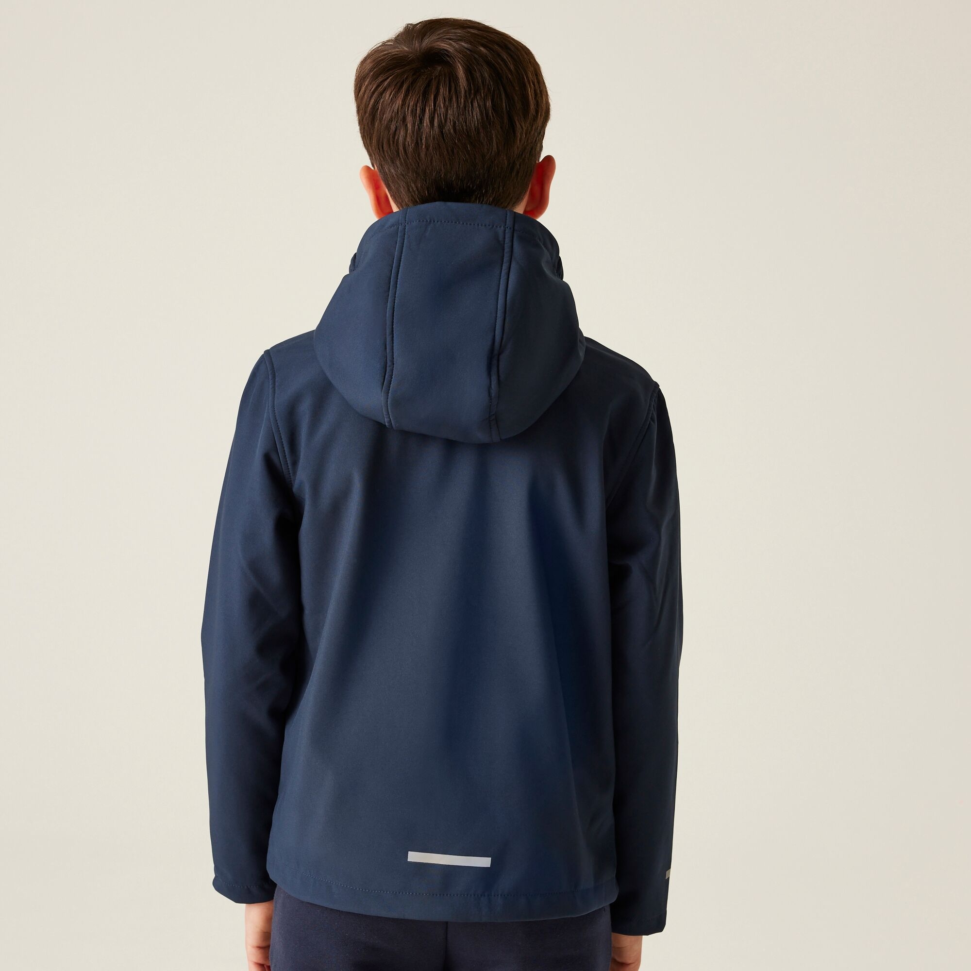 Regatta Professional   Dzięcięcy Softshell Ablaze Niebieski