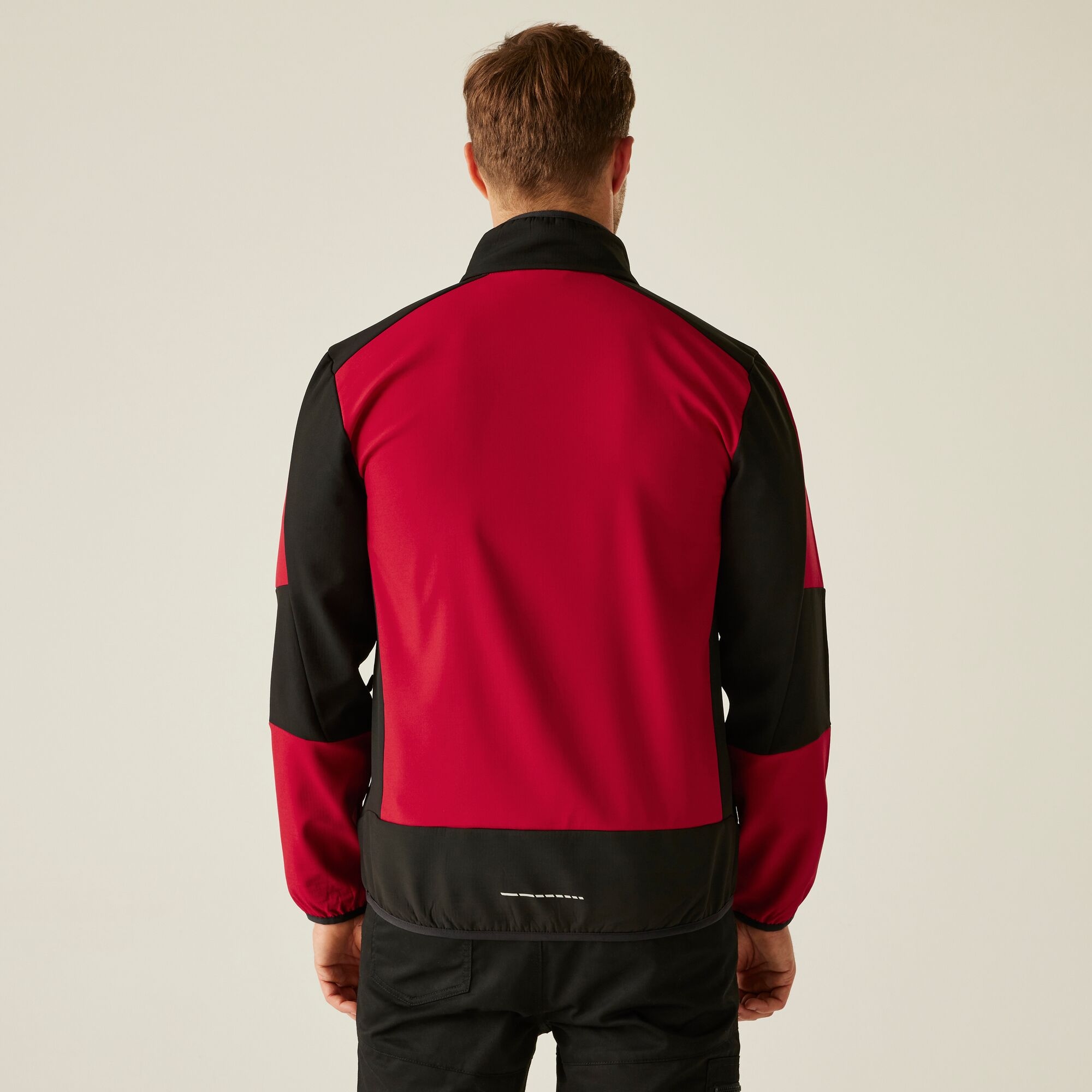 Regatta Unisex Red E-Volve Softshell Hybrid Jacket In | : 2XL - Image 1