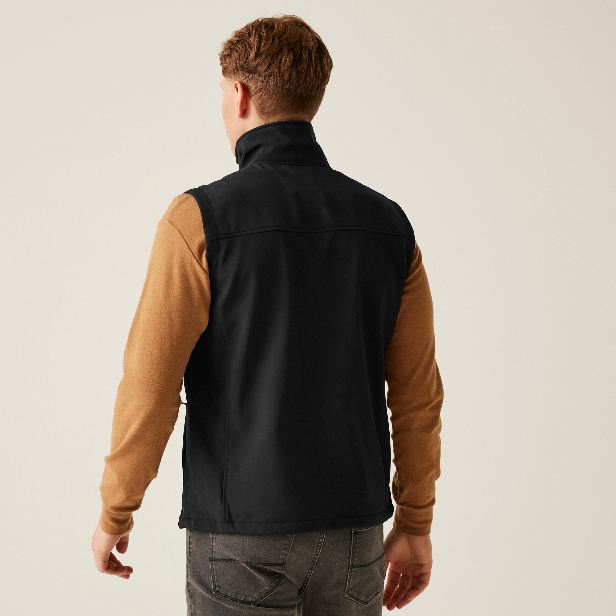 Regatta Professional Męska kamizelka Flux Czarny