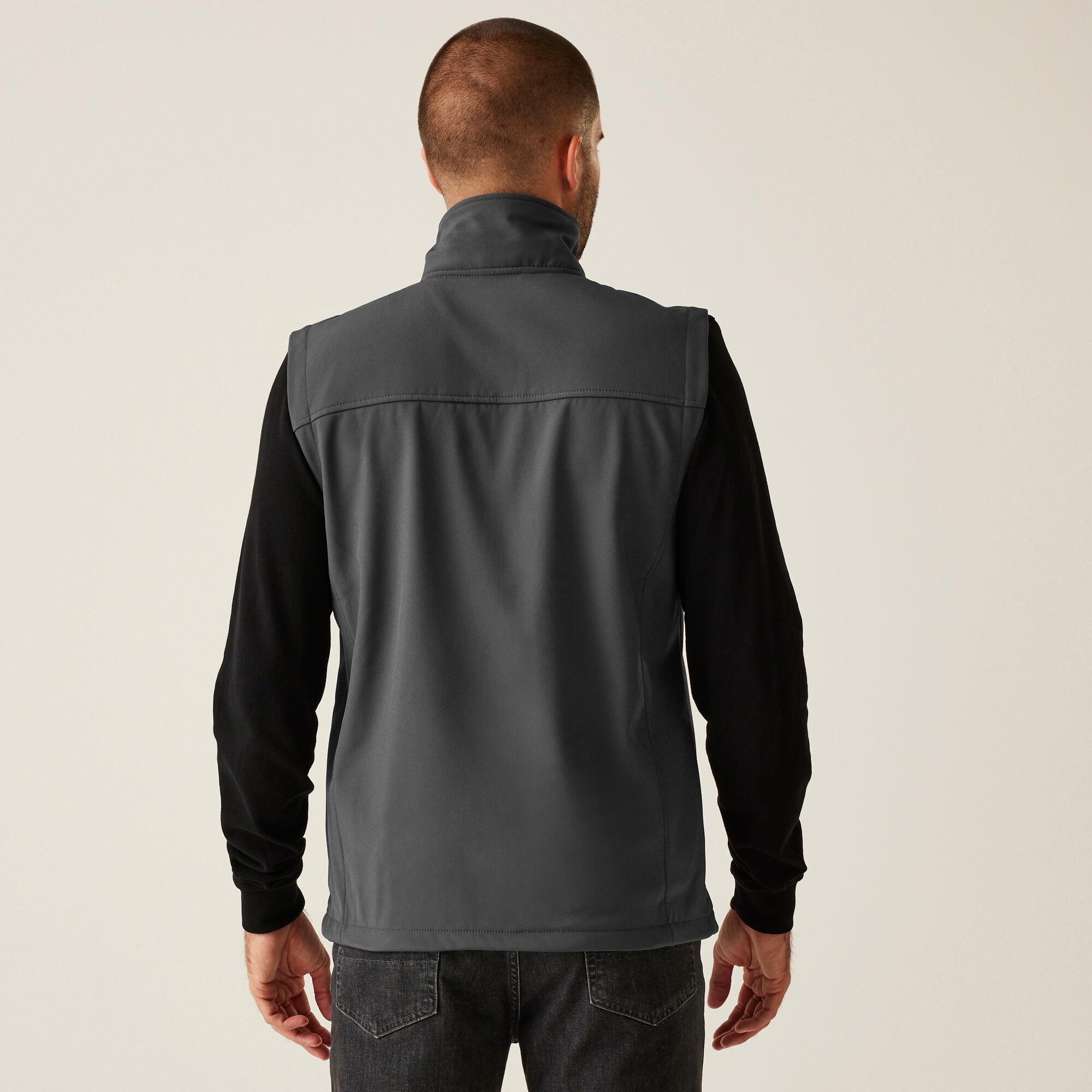 Regatta Professional Regatta Professional Męska kamizelka Flux Szary