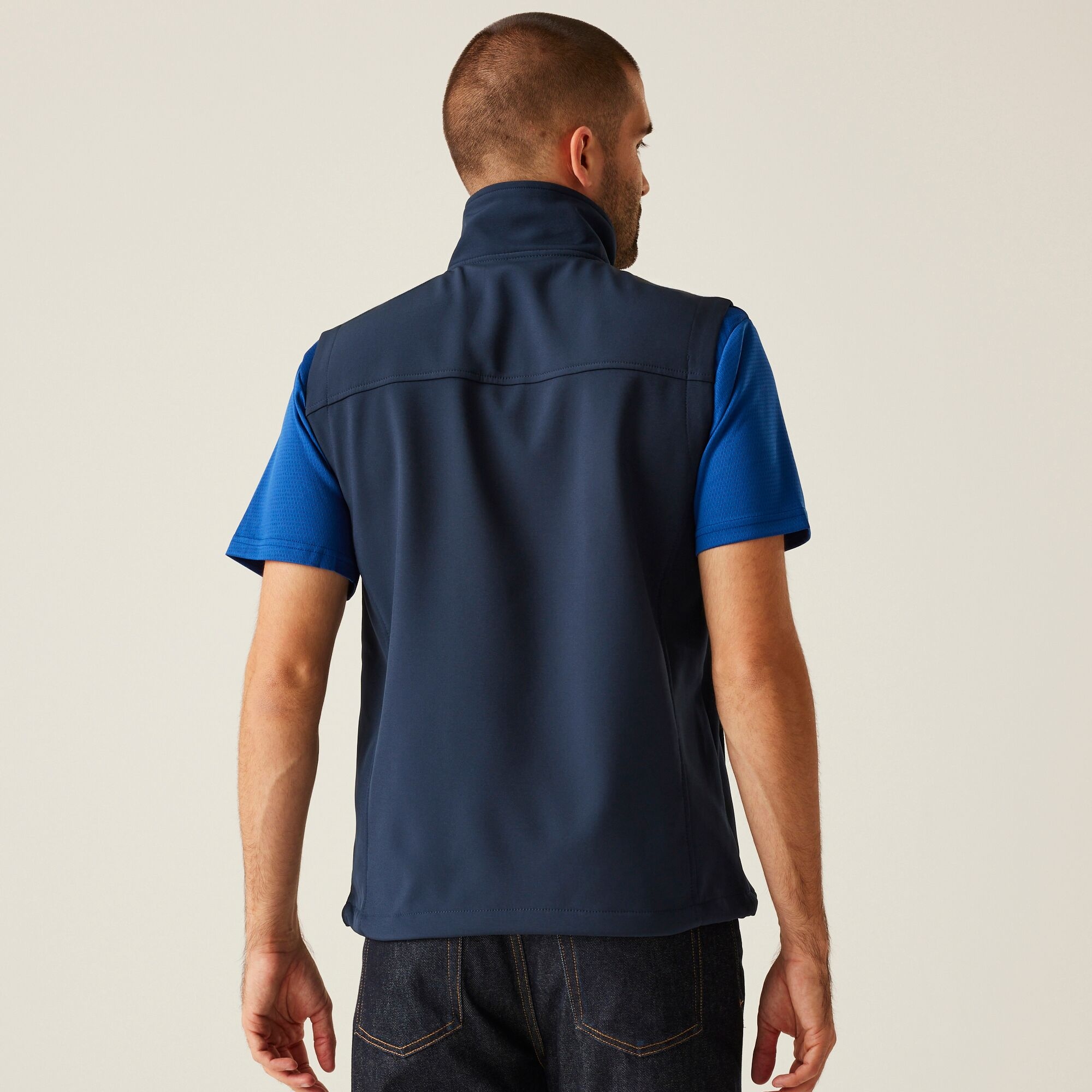Regatta Professional Regatta Professional Męska kamizelka Flux Niebieski