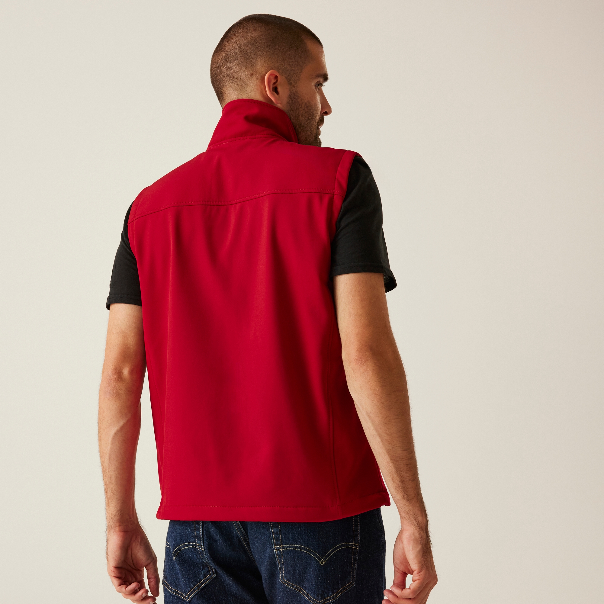 Męska kamizelka Flux Czerwony