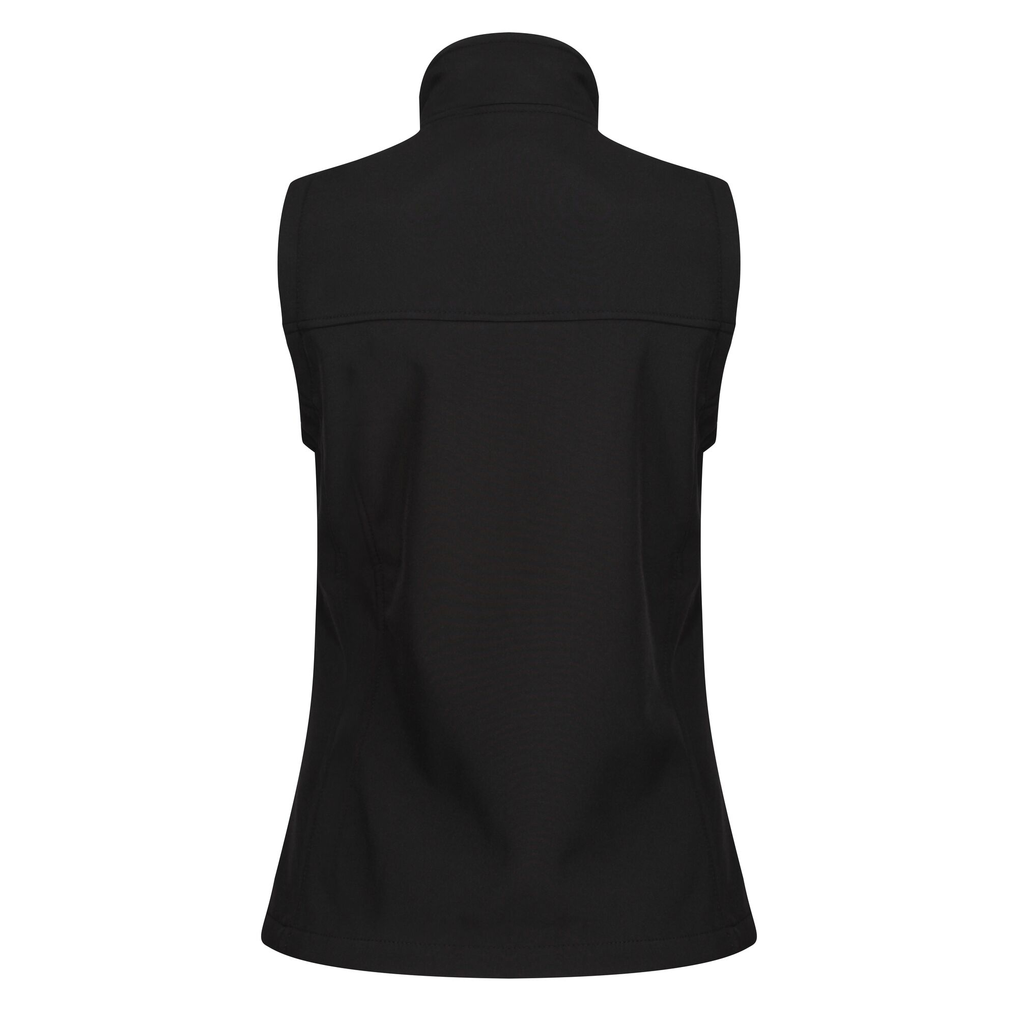 Regatta Professional Damska Kamizelka Softshell Flux Czarny