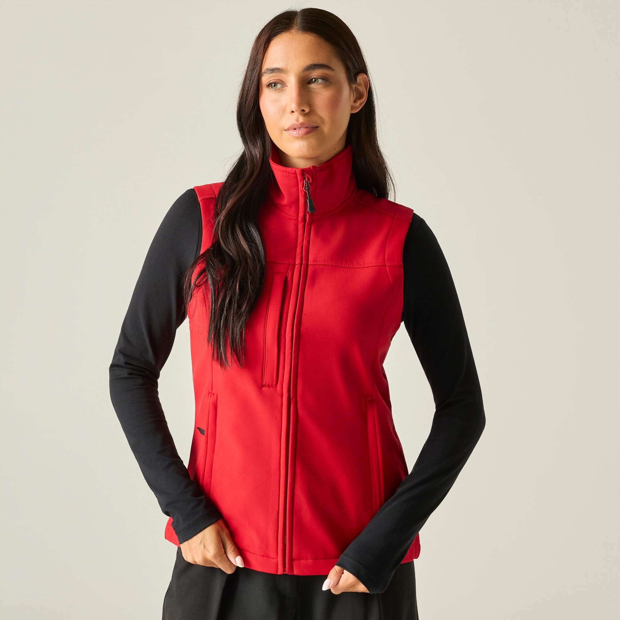 Regatta Flux Womens Softshell Bodywarmer - Image 2