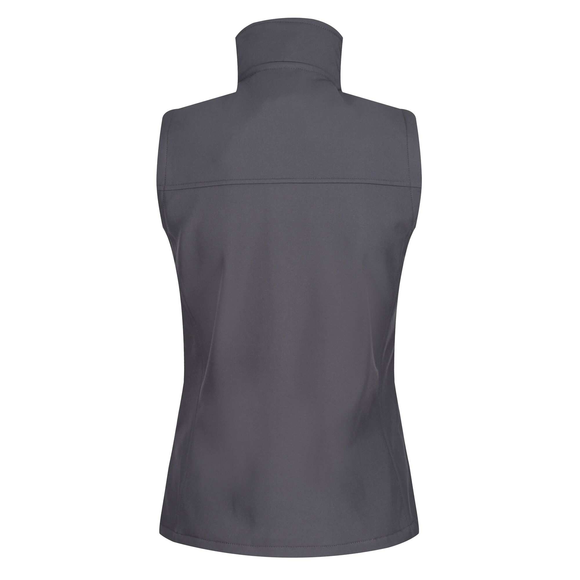 Regatta Professional Damska Kamizelka Softshell Flux Szaro-czarny, Rozmiar: 42