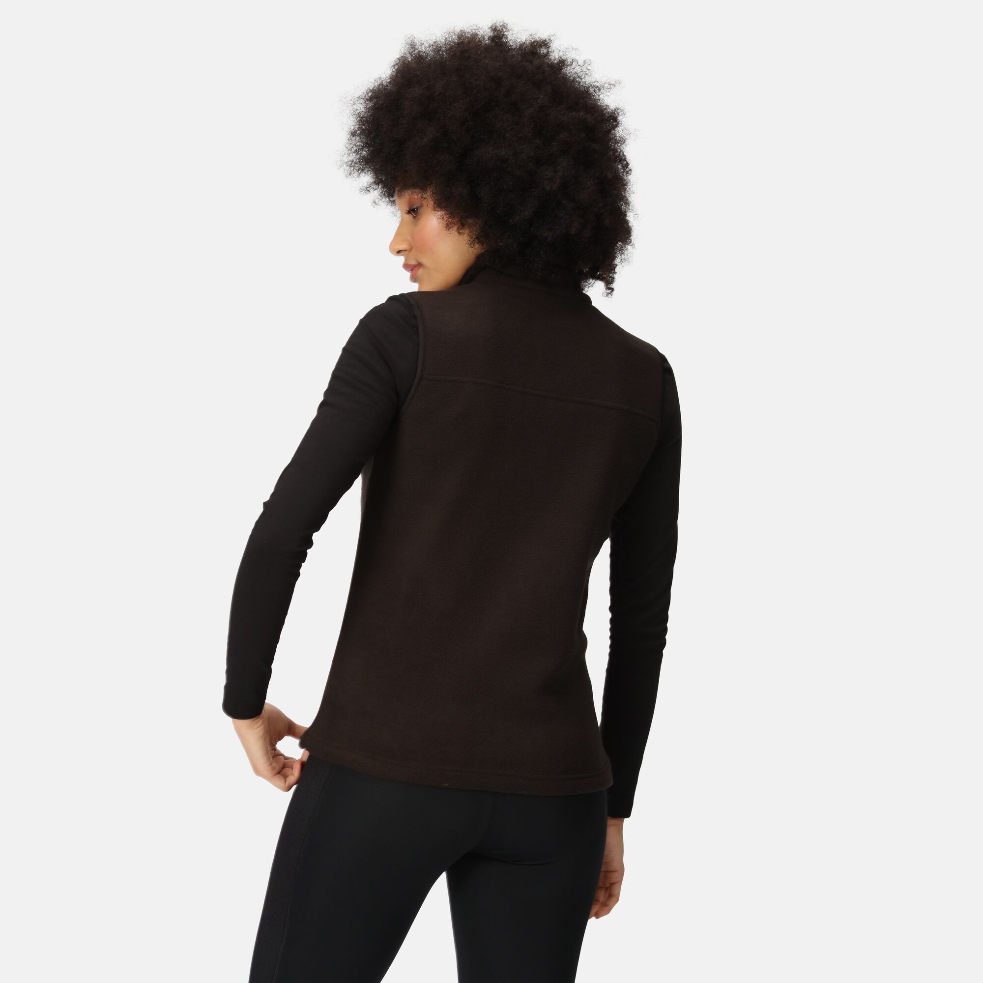 Regatta Professional Damska kamizelka polarowa Ablaze Czarny