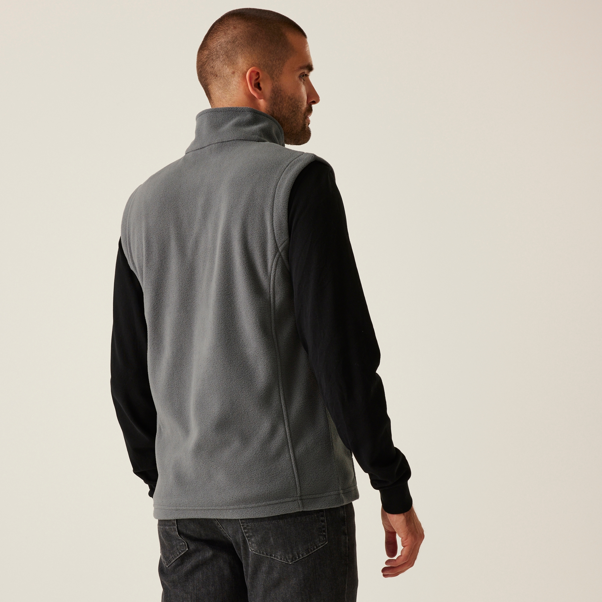 Regatta Professional Męska kamizelka polarowa Micro Szary