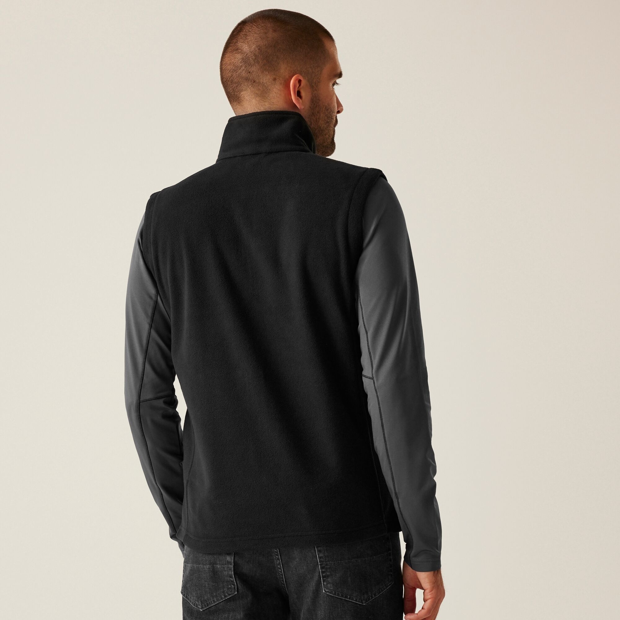 Regatta Professional Regatta Professional Męska kamizelka polarowa Micro Czarny