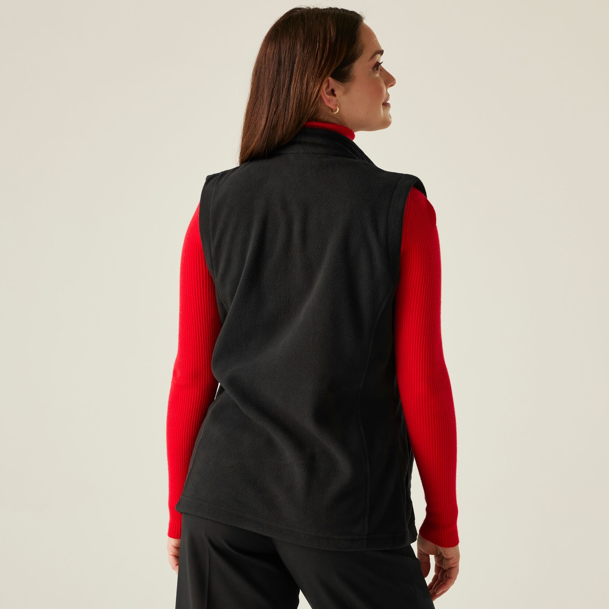 Regatta Professional   Damska kamizelka polarowa Micro Czarny