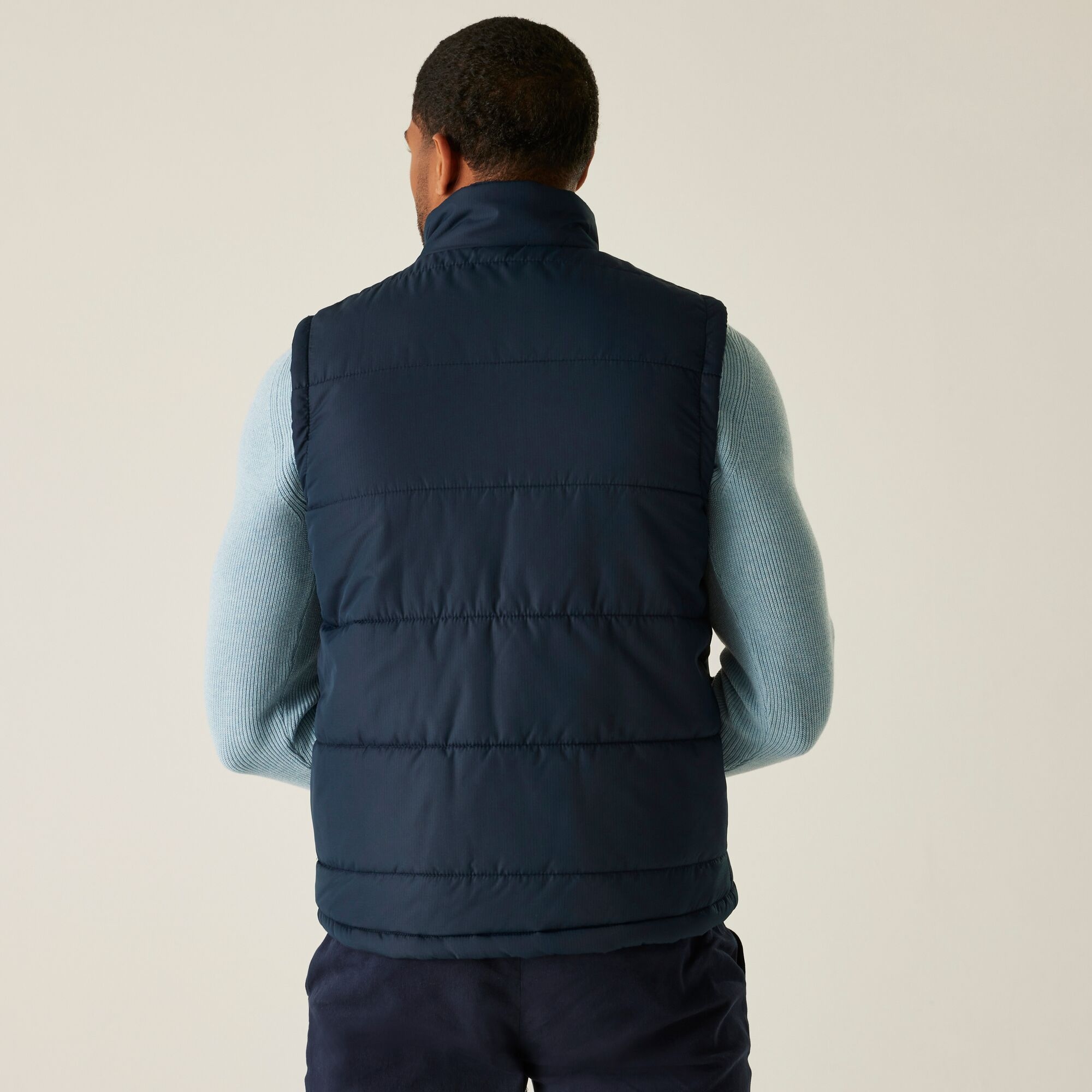 Regatta Professional Męska kamizelka ocieplana Steller Granatowy