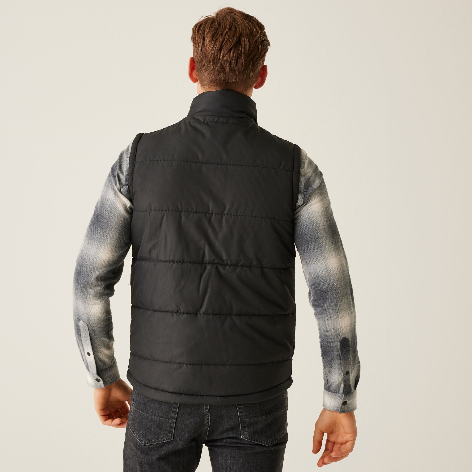 Regatta Professional Męska kamizelka ocieplana Steller Czarny