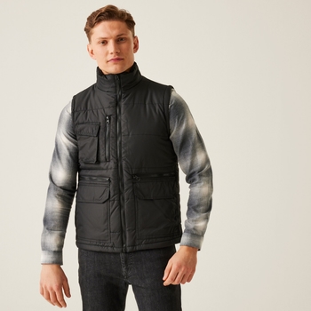 Men's Steller Insulated Bodywarmer Black
