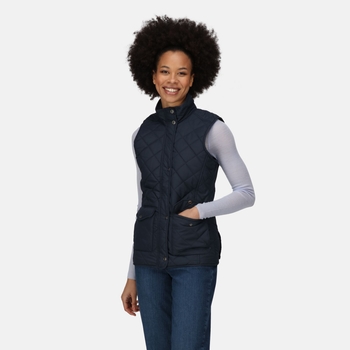Women's Tarah Body Warmer Navy