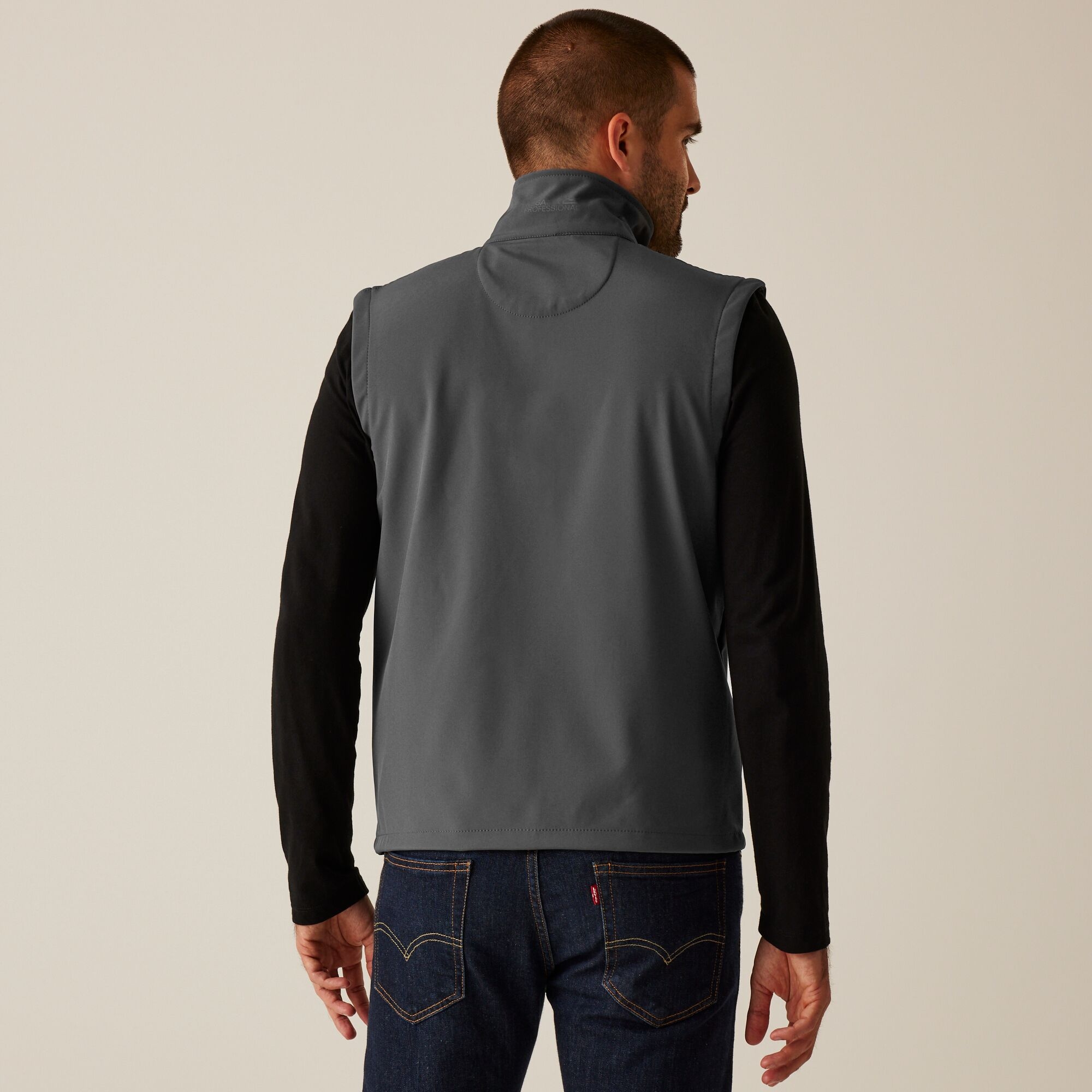 Męska kamizelka Classic Szary