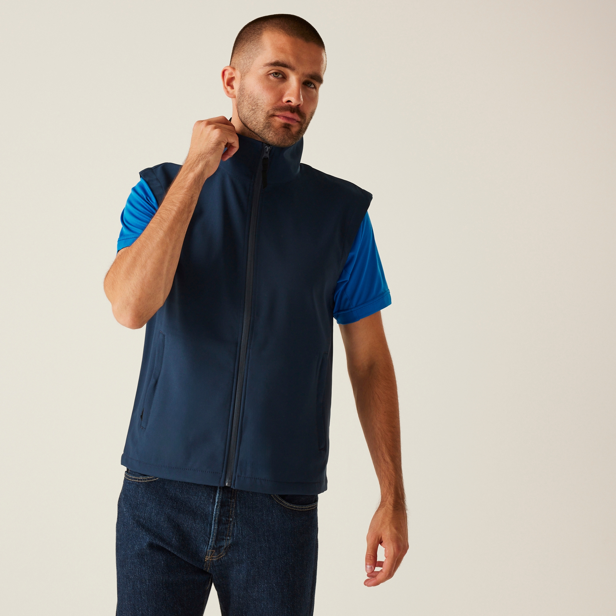 Regatta Professional Regatta Professional Męska kamizelka Classic Niebieski