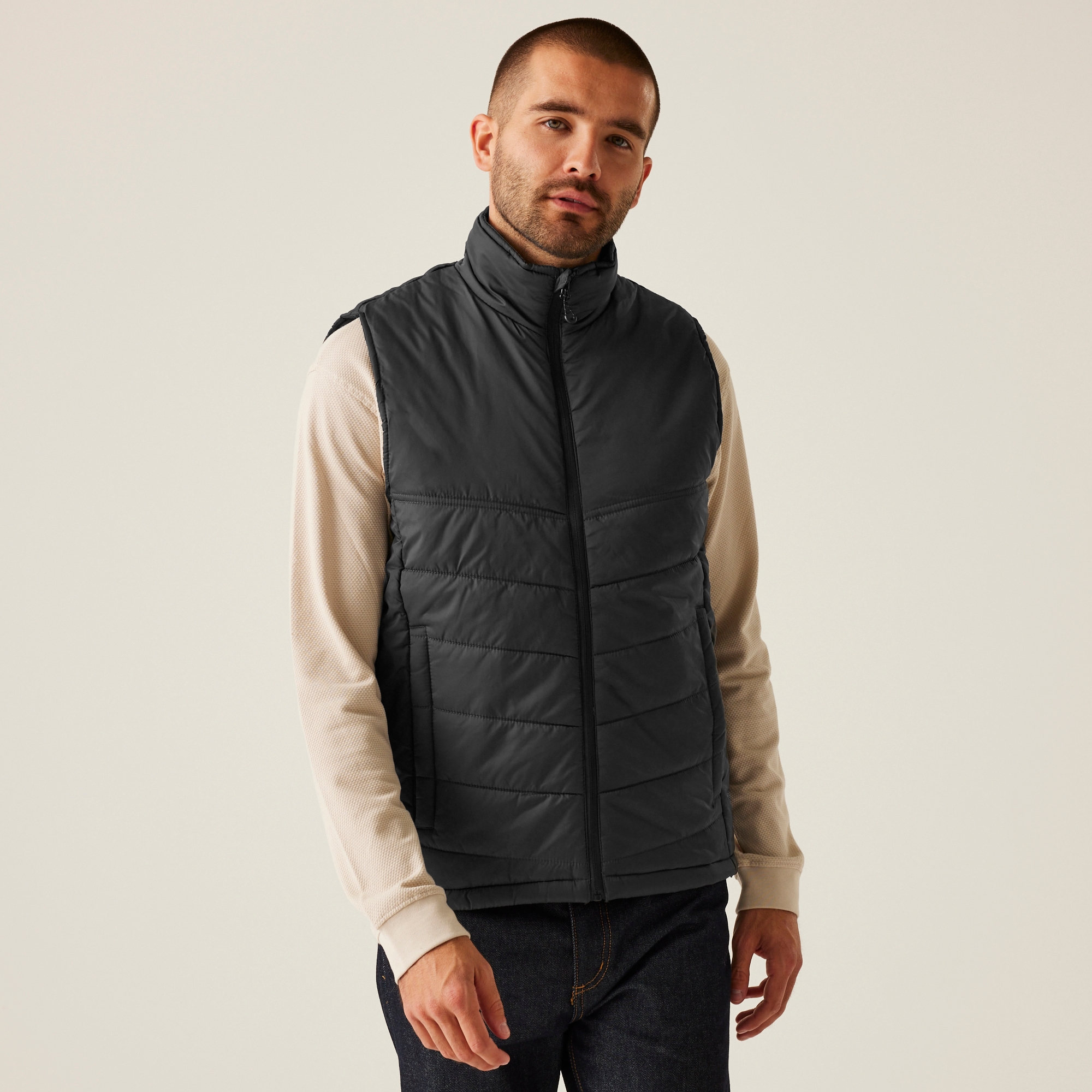 Regatta Professional Men's Stage Ii Insulated Gilet - Grey 4XL