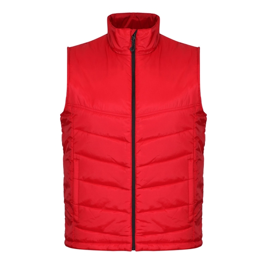 Gilet sans manches isolant Homme Stage II Rouge
